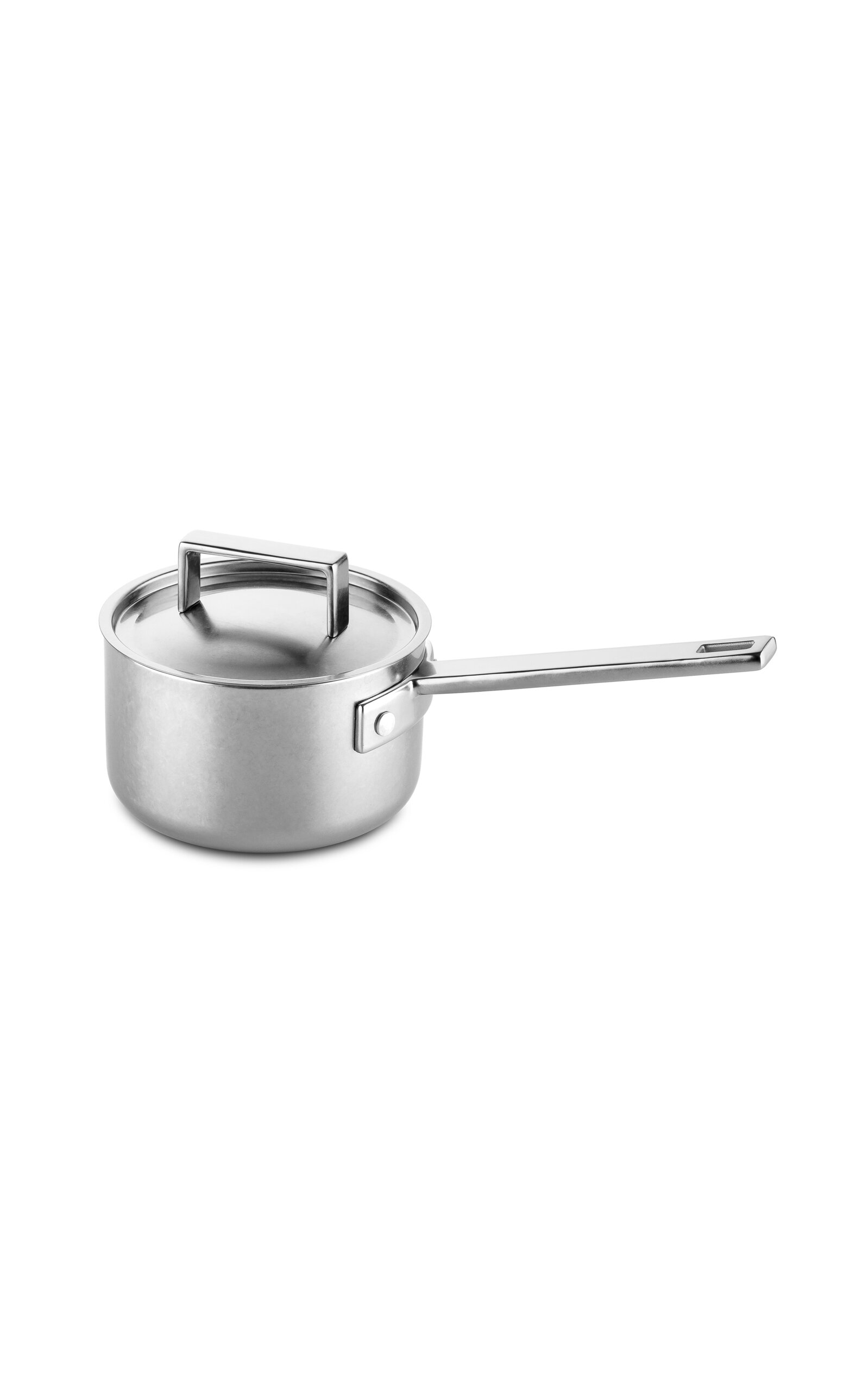 Studio Tecnico Mepra - Casserole 1 H. Cm.14  Attiva Pewter - Grey In Gray