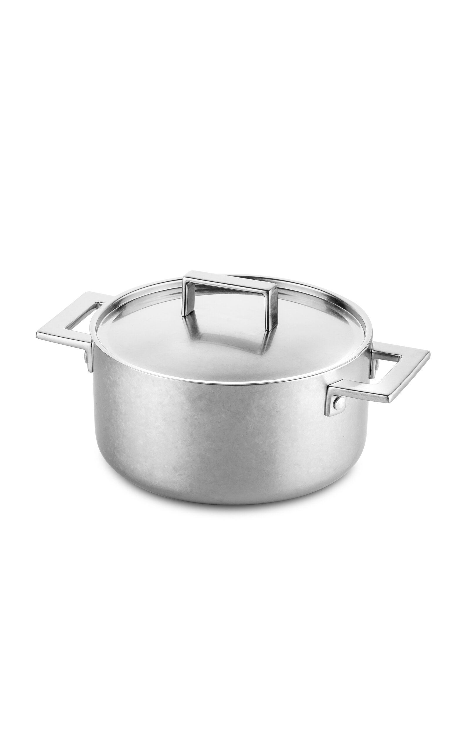 Studio Tecnico Mepra - Casserole 2 Hand.cm.22 Attiva Pewte - Grey In Gray