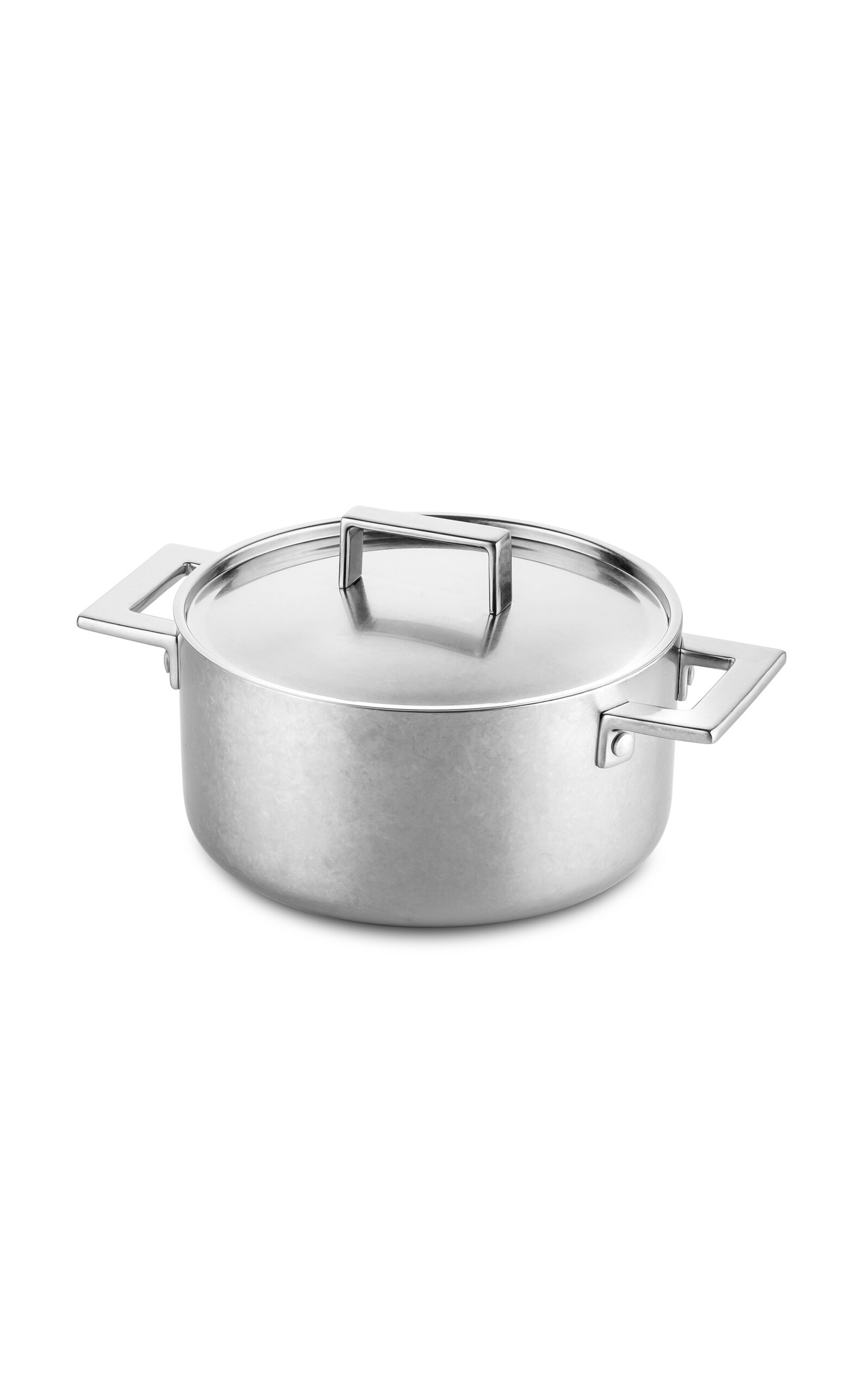 Studio Tecnico Mepra - Casserole 2 Hand.cm.24 Attiva Pewte - Grey In Gray