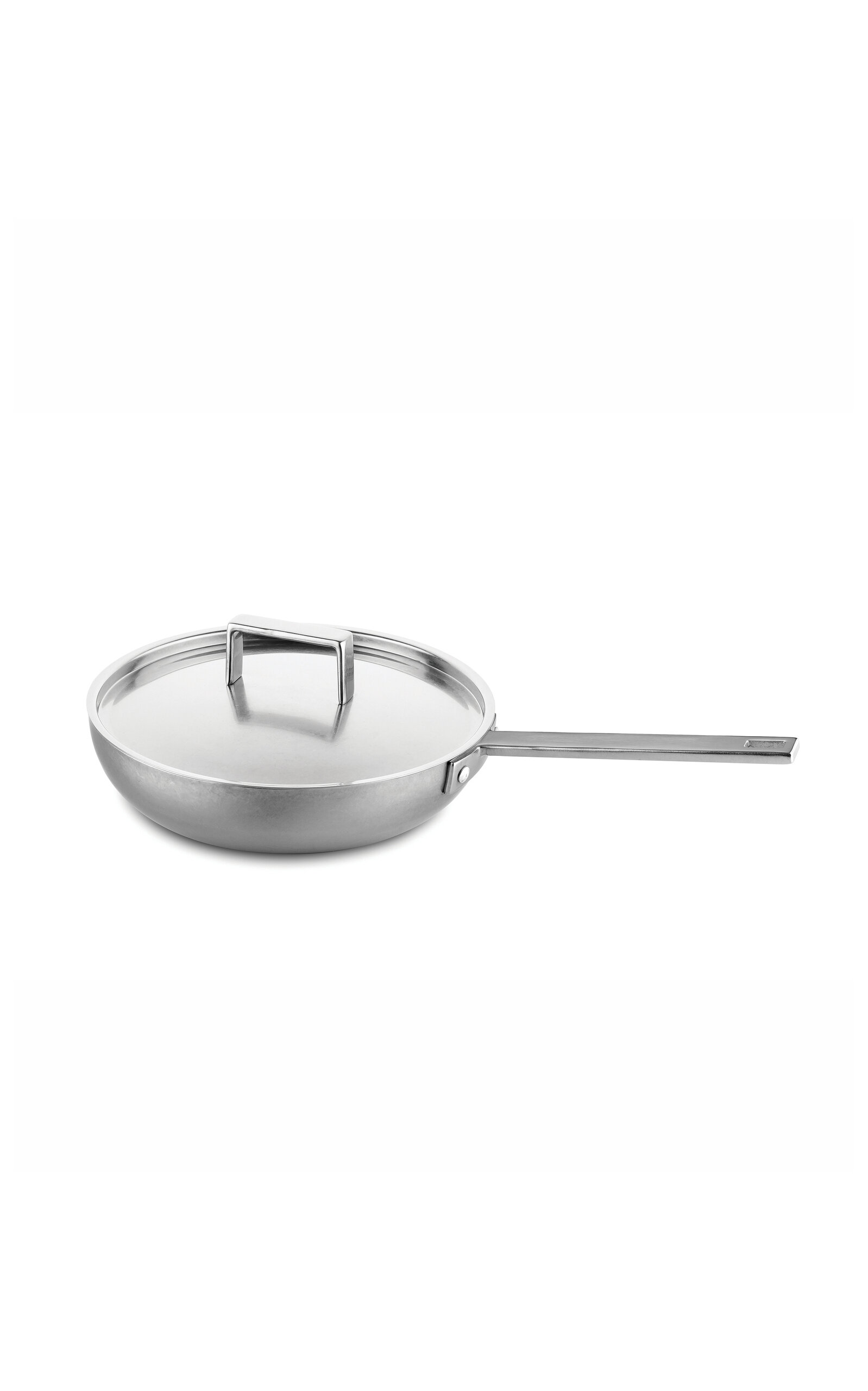 Studio Tecnico Mepra - Frying Pan Cm.26      Attiva Pewter - Grey In Gray