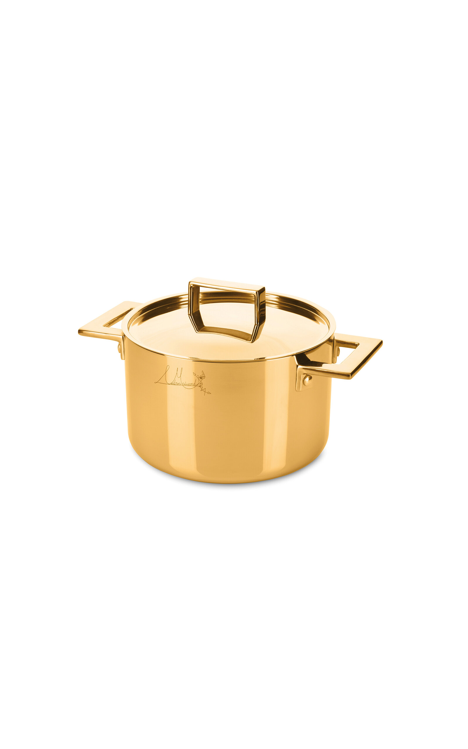 Studio Tecnico Mepra - Deep Pot Cm. 20       Attiva Oro - Gold