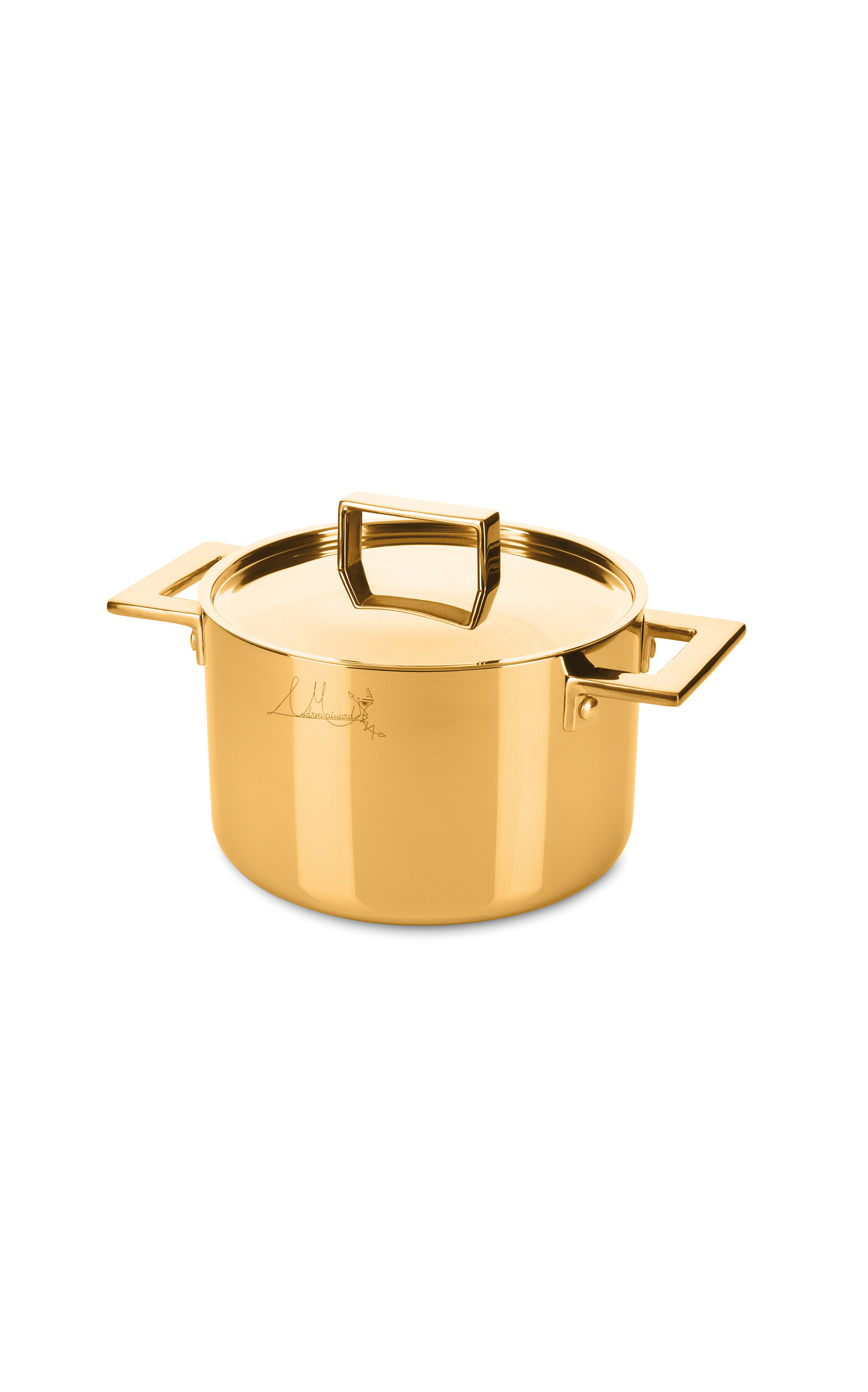 Studio Tecnico Mepra - Deep Pot Cm. 22 Attiva Oro - Gold