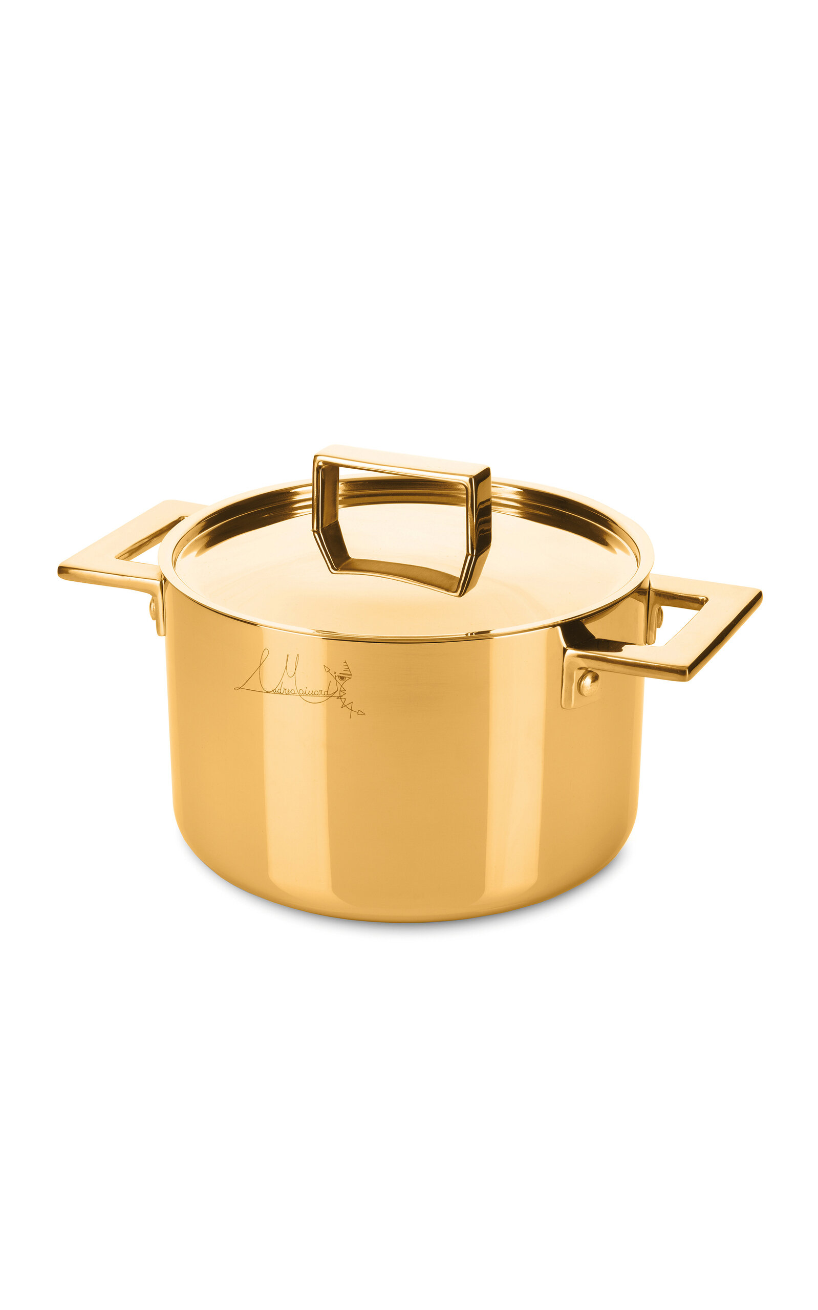 Studio Tecnico Mepra - Deep Pot Cm. 24       Attiva Oro - Gold