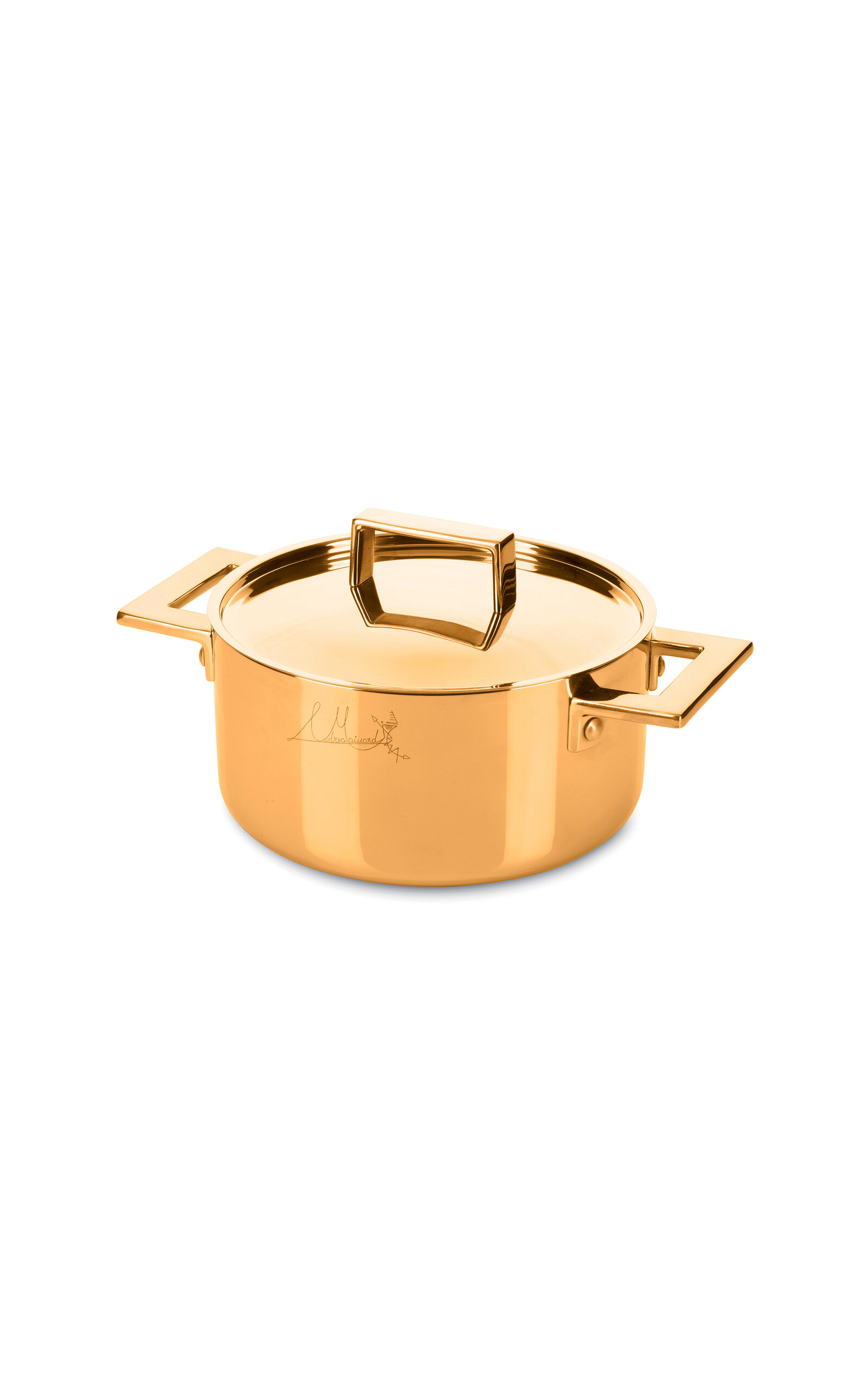 Studio Tecnico Mepra - Casserole 2 Han.cm.18 Attiva Oro - Gold