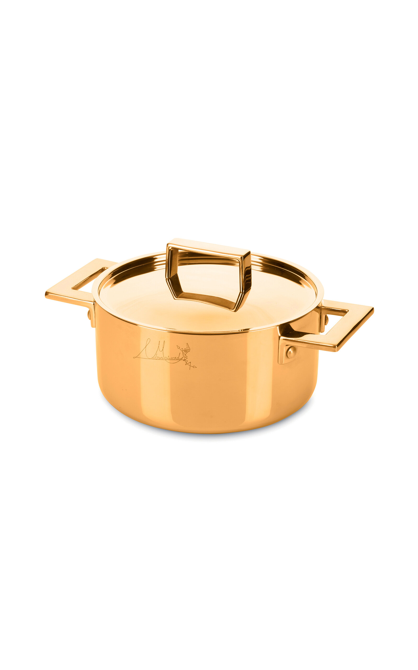 Studio Tecnico Mepra - Casserole 2 Hand.cm.20 Attiva Oro - Gold