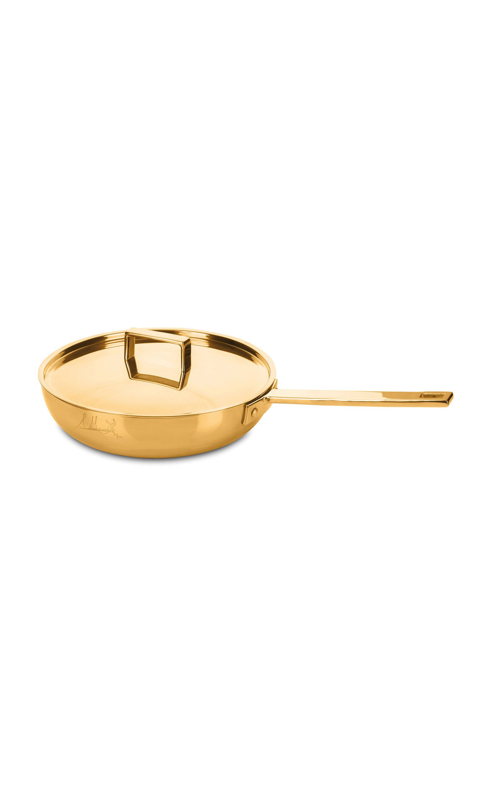 Studio Tecnico Mepra - Frying Pan Cm.26 Attiva Oro - Gold