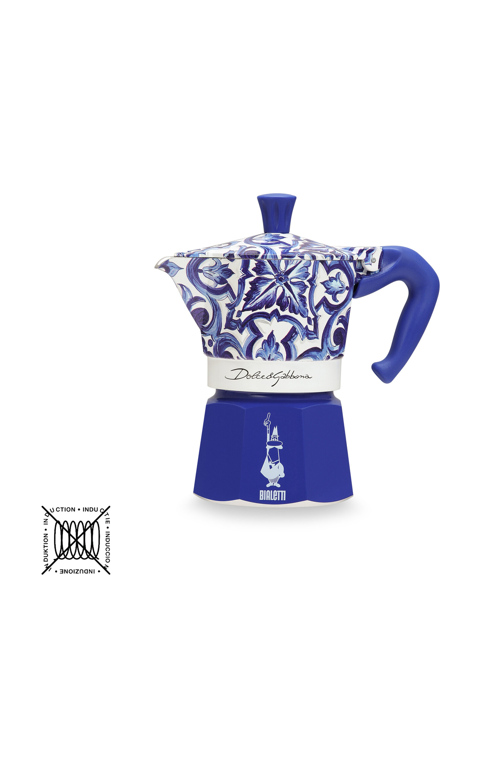 Dolce & Gabbana - Dolce&gabbana + Bialetti Moka Machine- 3 Cup - Multi
