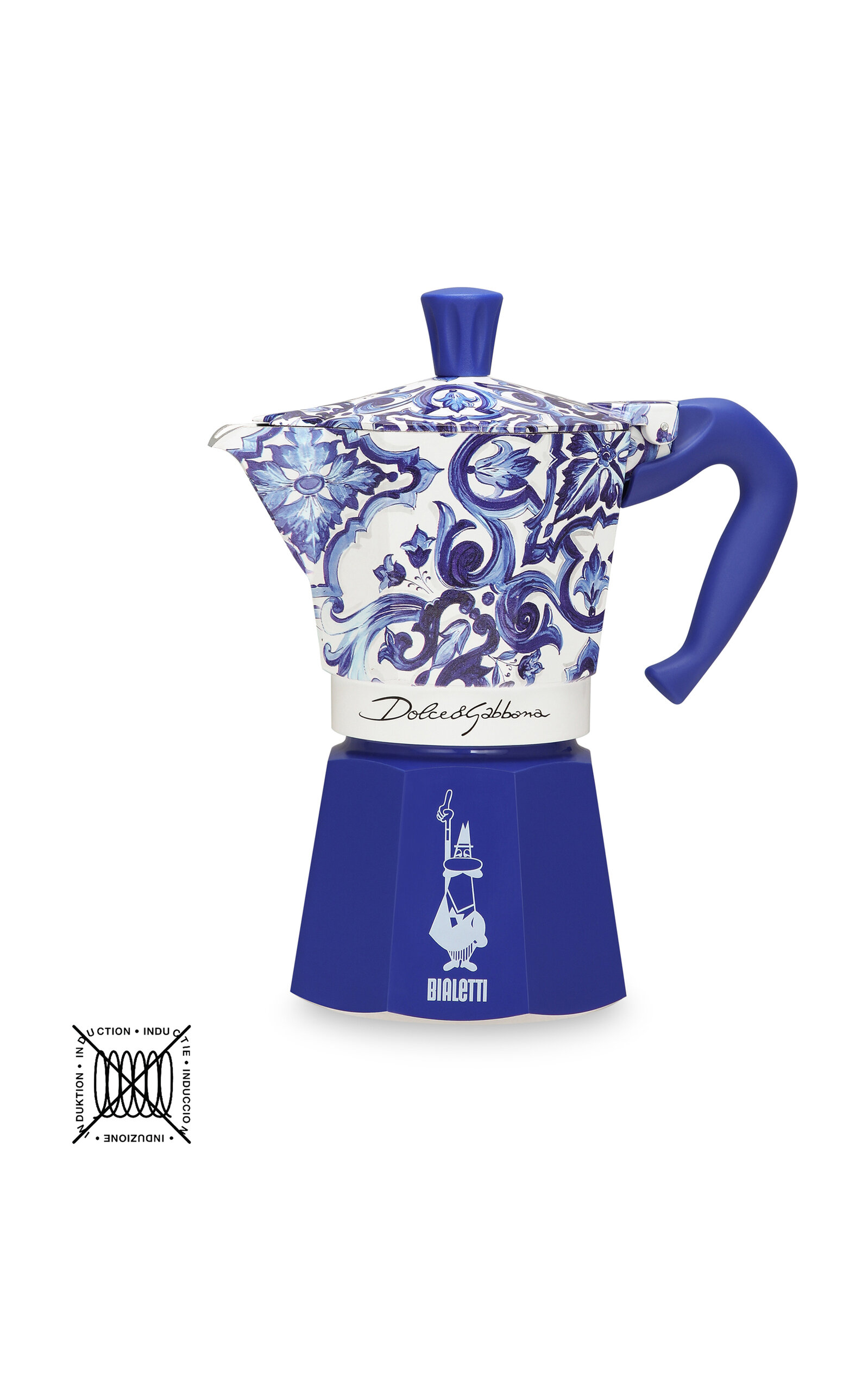 Dolce & Gabbana - Dolce&gabbana + Bialetti Moka Machine- 6 Cup - Multi
