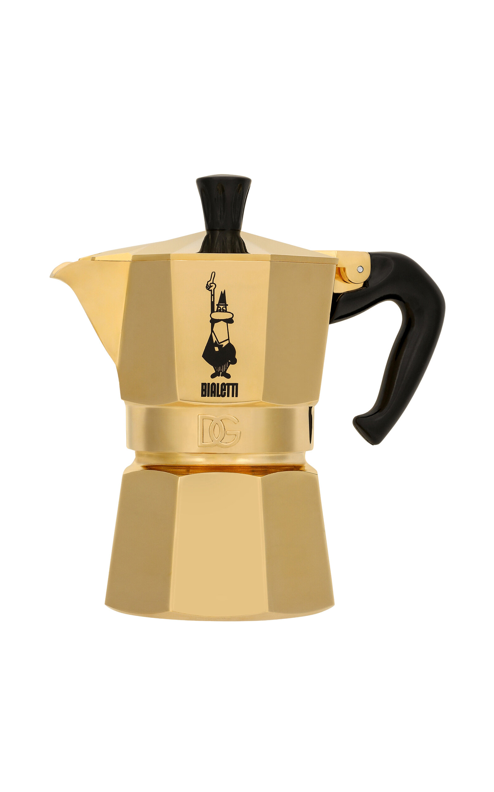 Dolce & Gabbana - 24 Carat Gold Dolce&gabbana + Bialetti Moka Machine- 3 Cup - Multi