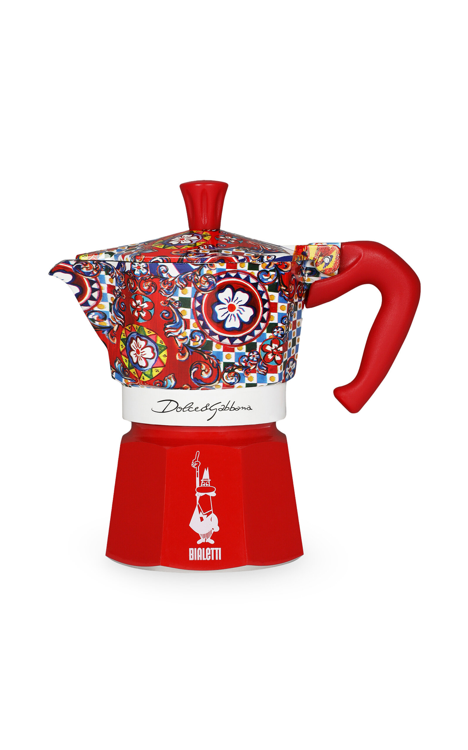 Dolce & Gabbana - Dolce&gabbana + Bialetti Moka Machine- 3 Cup - Multi