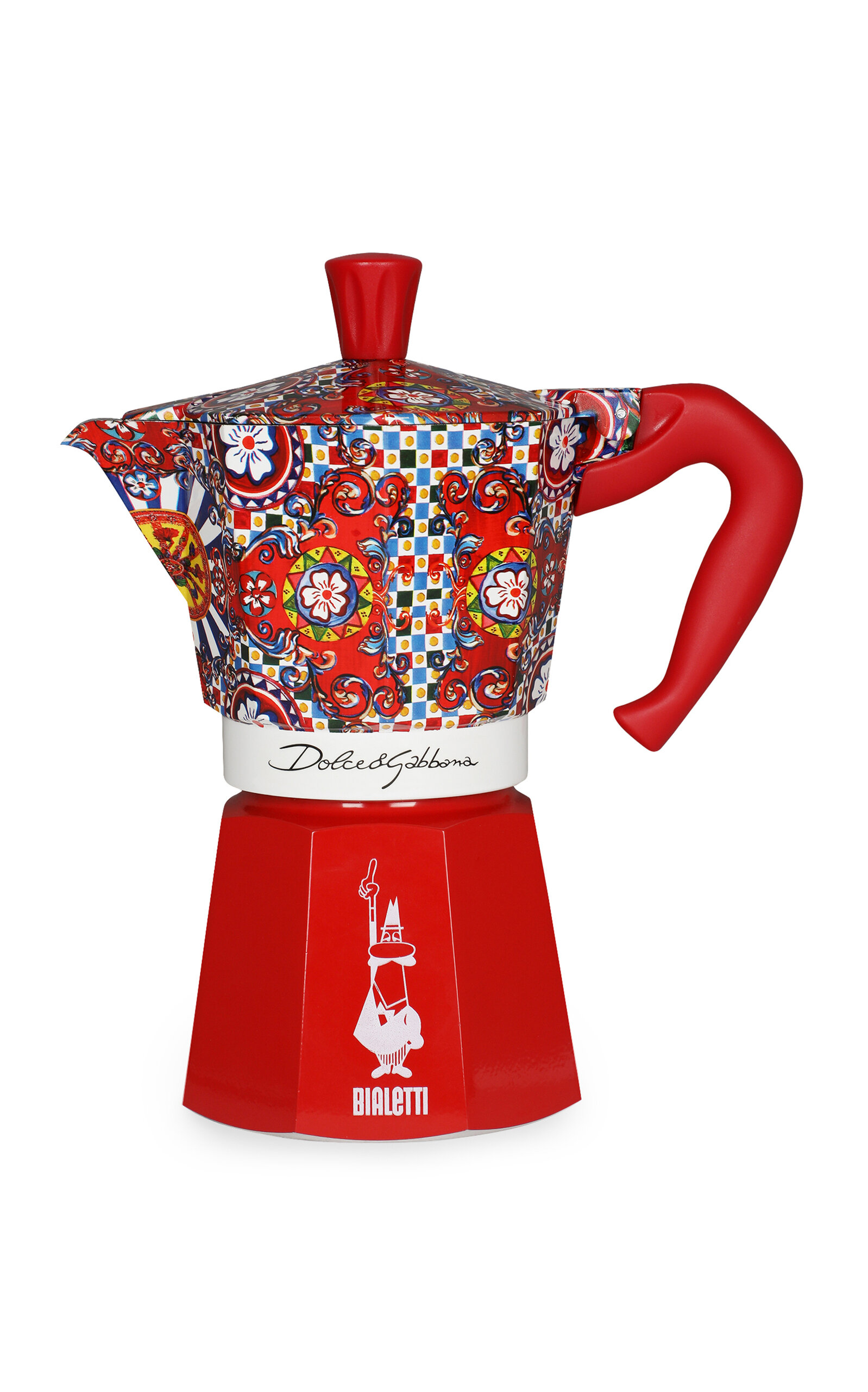 Dolce & Gabbana - Dolce&gabbana + Bialetti Moka Machine- 6 Cup - Multi
