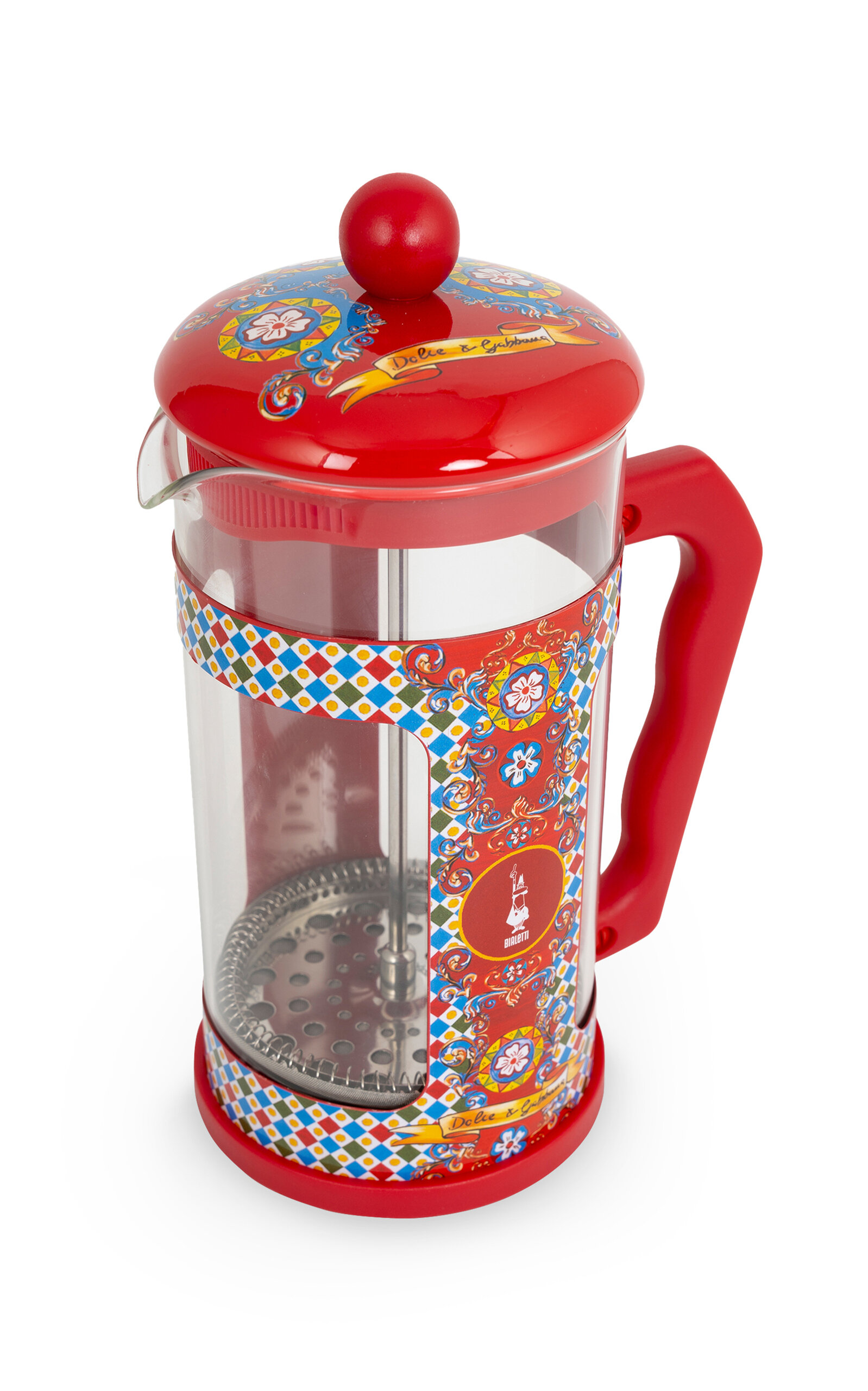 Dolce & Gabbana - Dolce&gabbana + Bialetti French Press - 8 Cup - Multi