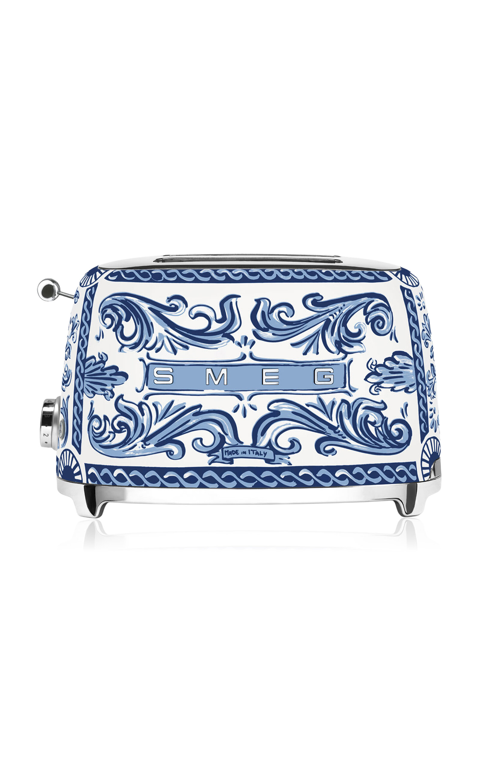 Dolce & Gabbana - Blue Mediterraneo 2-slice Toaster - Multi