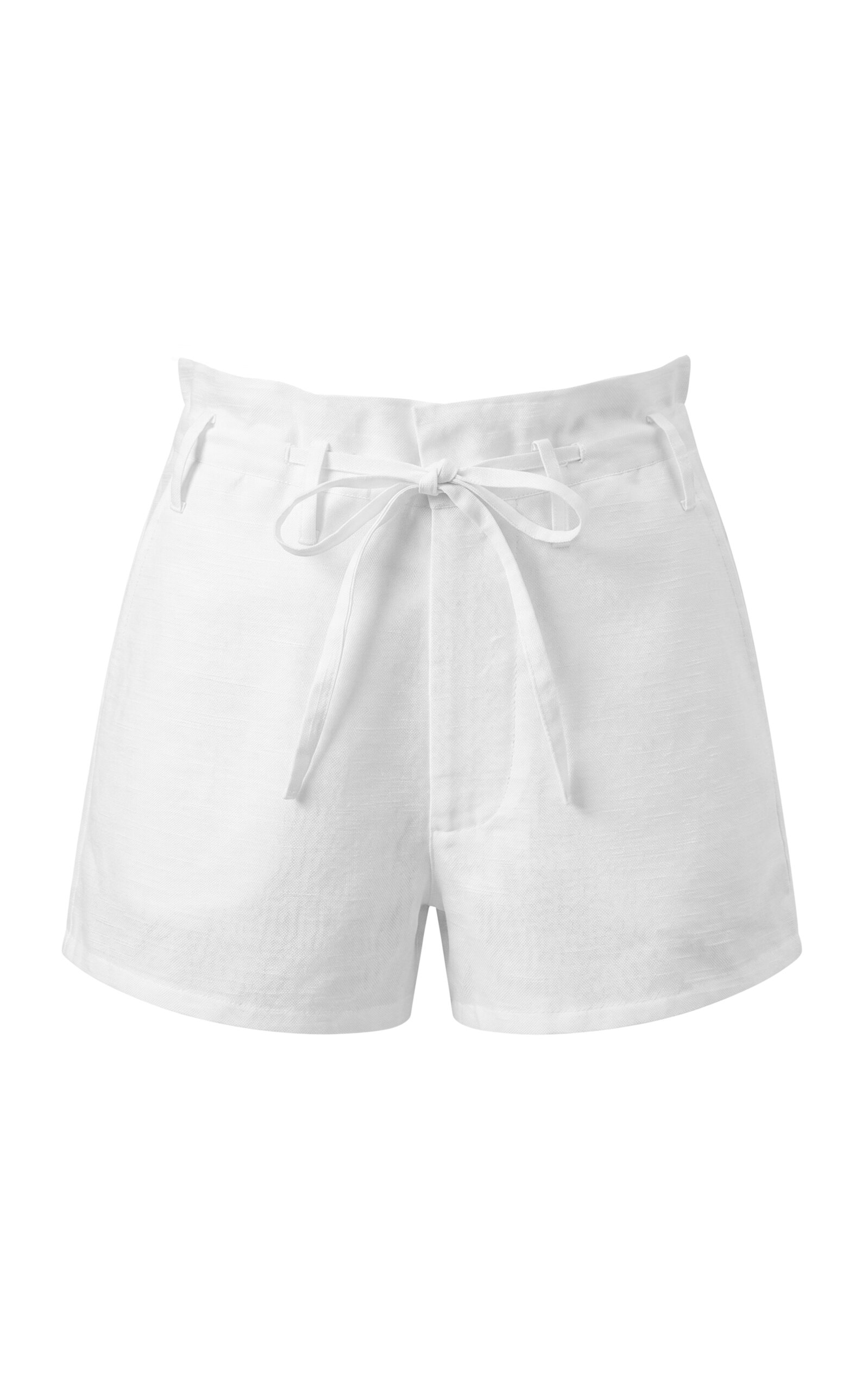 Chan Luu Dupioni Shorts - Moda Operandi