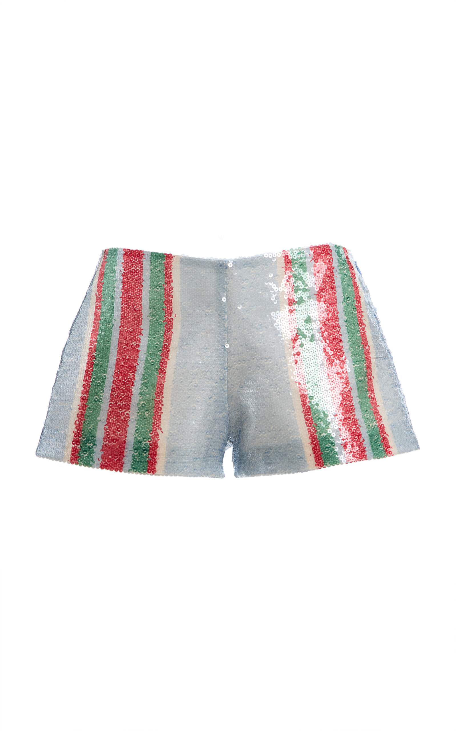 LA VESTE Exclusive Pippi Sequined Mini Shoirts