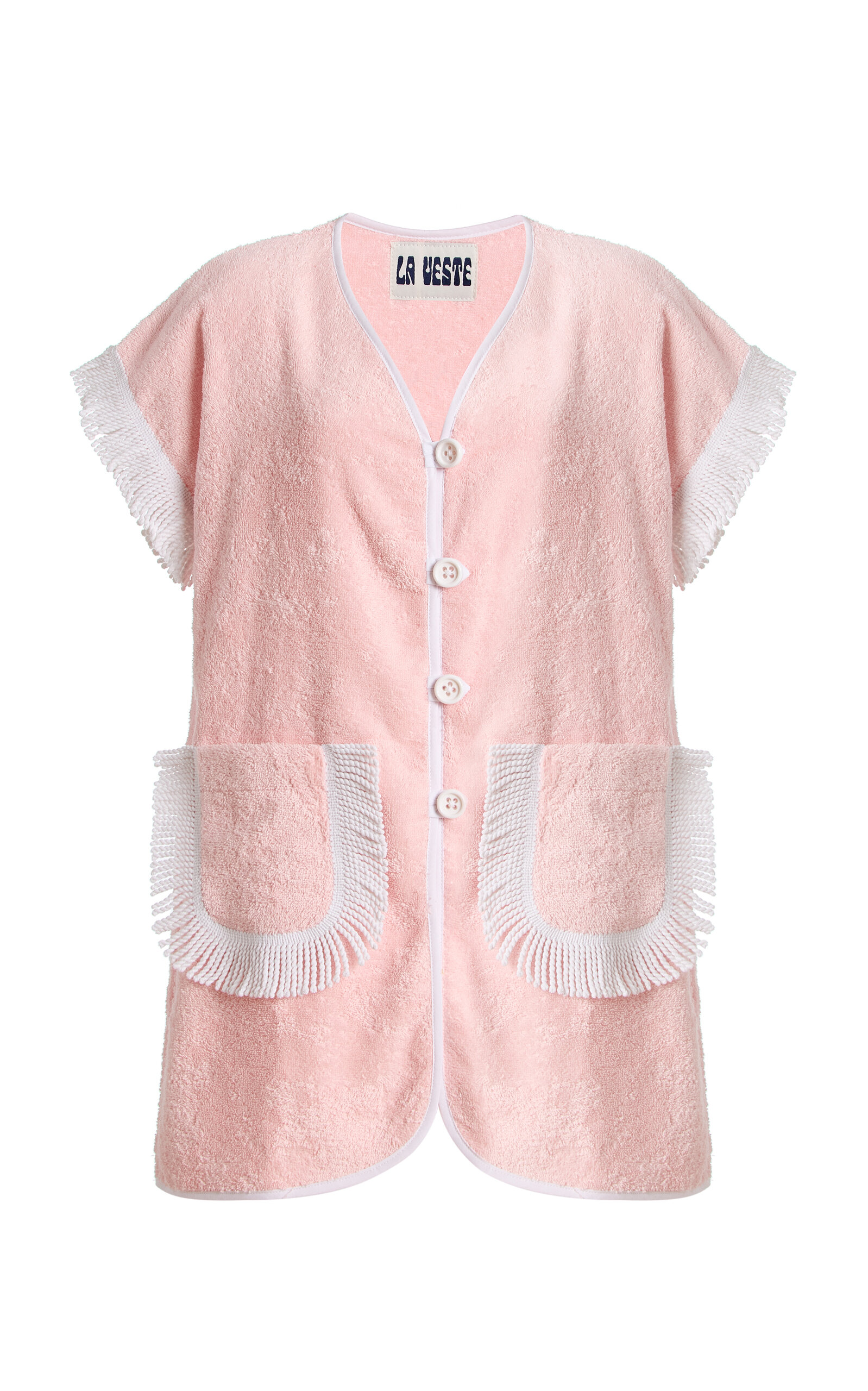 LA VESTE Exclusive Pitaya Towel Dress Pink - Men's Clothing