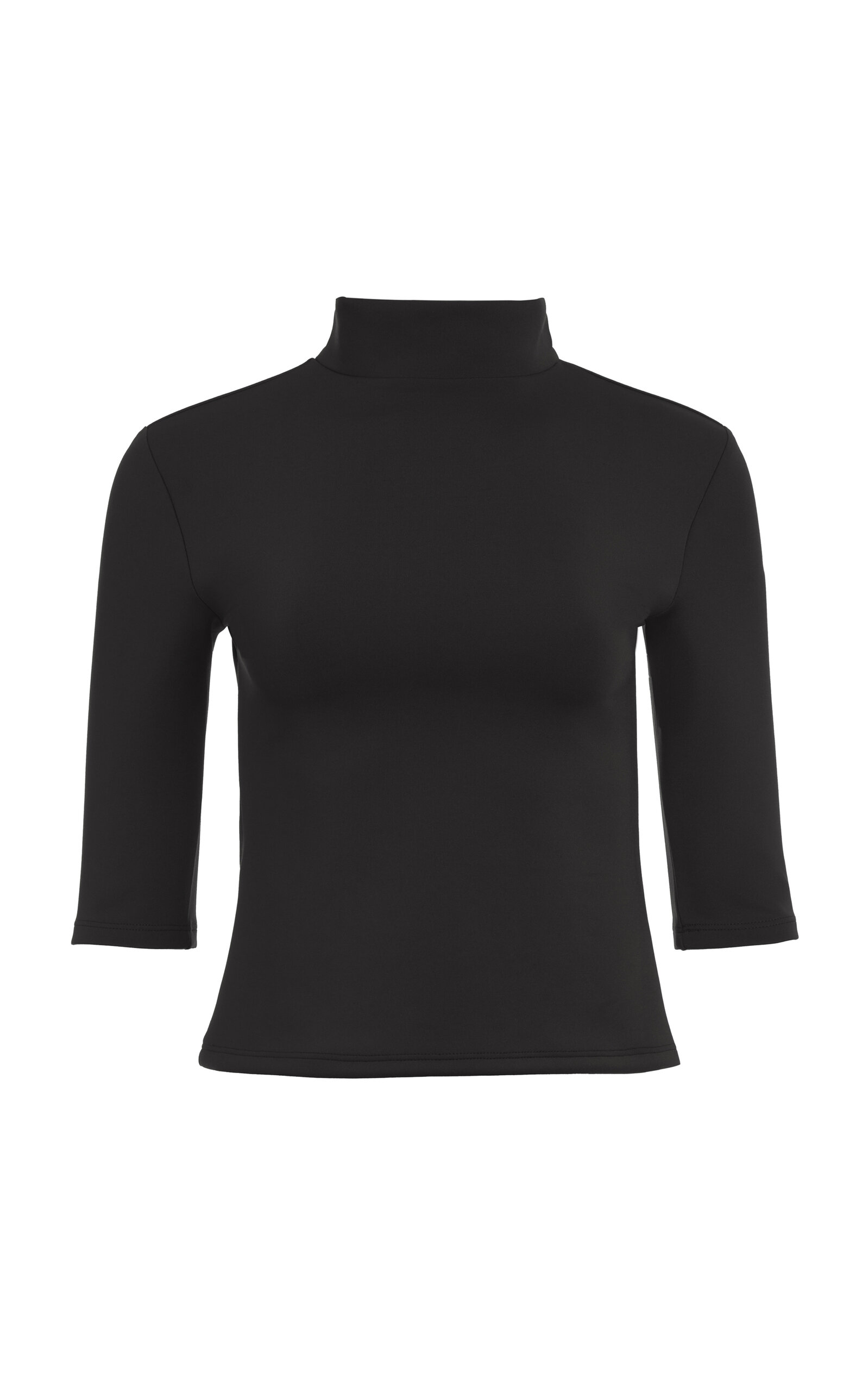 The Park Thea Top In Black