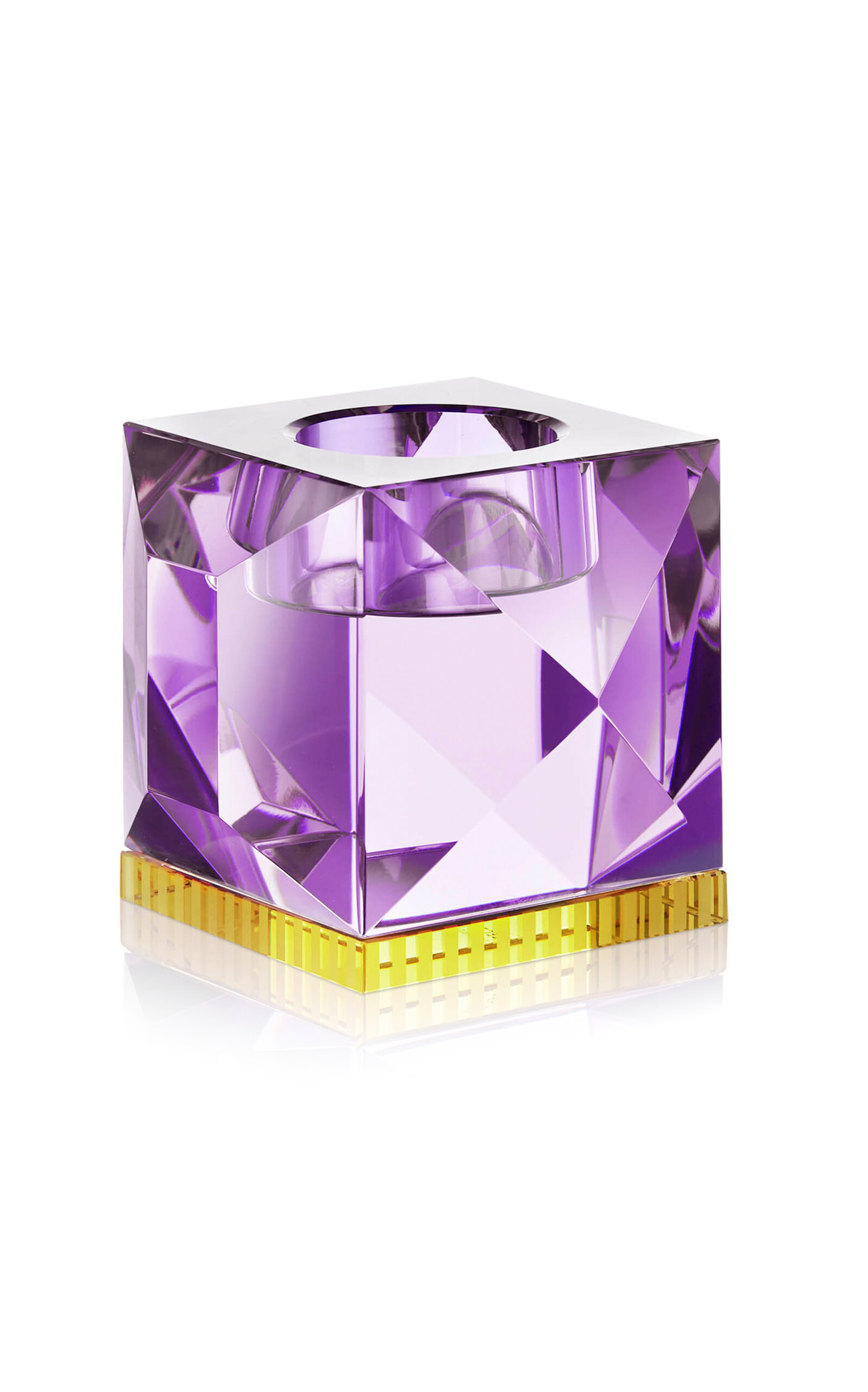 Reflections Copenhagen - Ophelia Tealight Holder - Purple