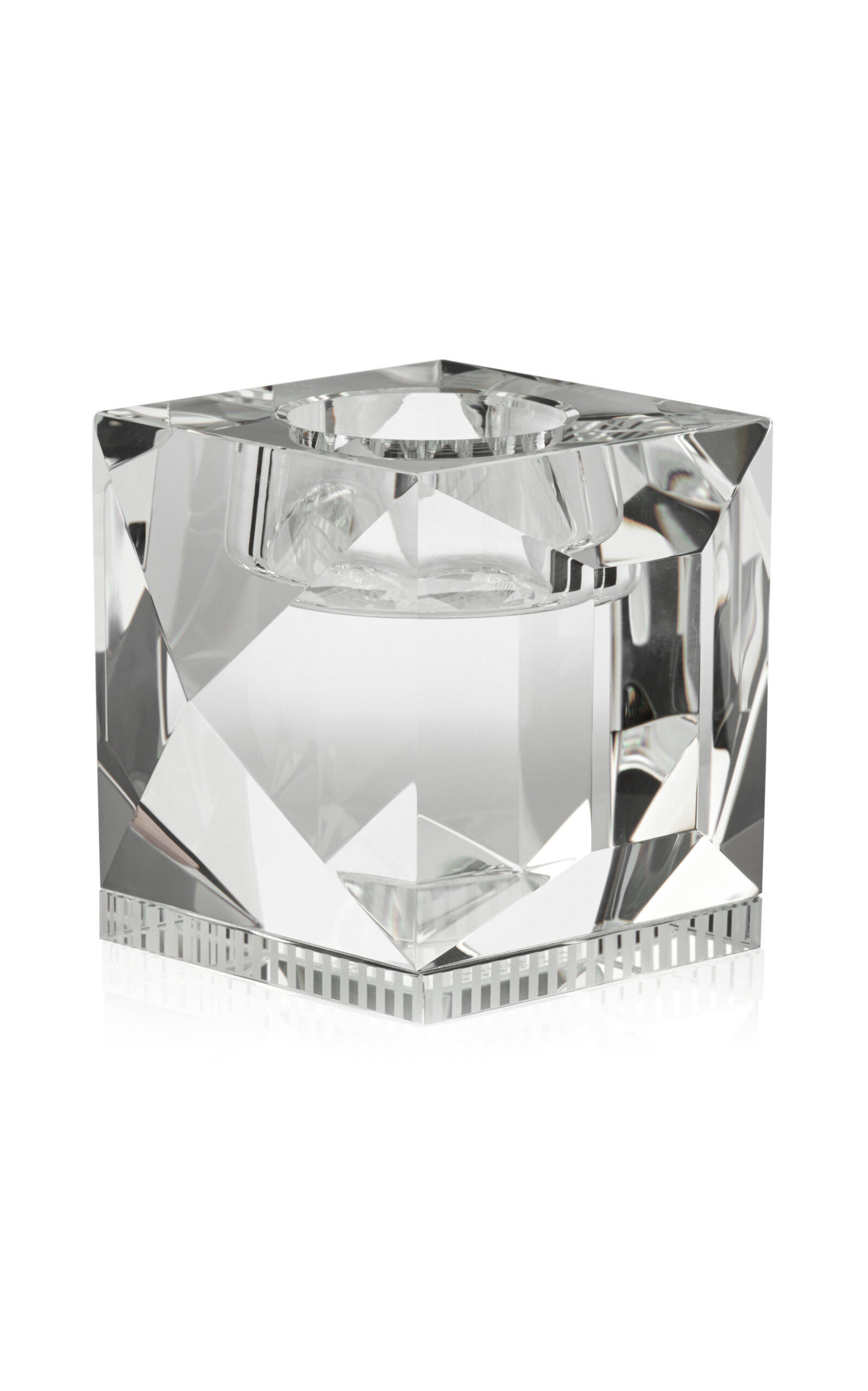 Reflections Copenhagen - Ophelia Tealight Holder - Clear In Transparent