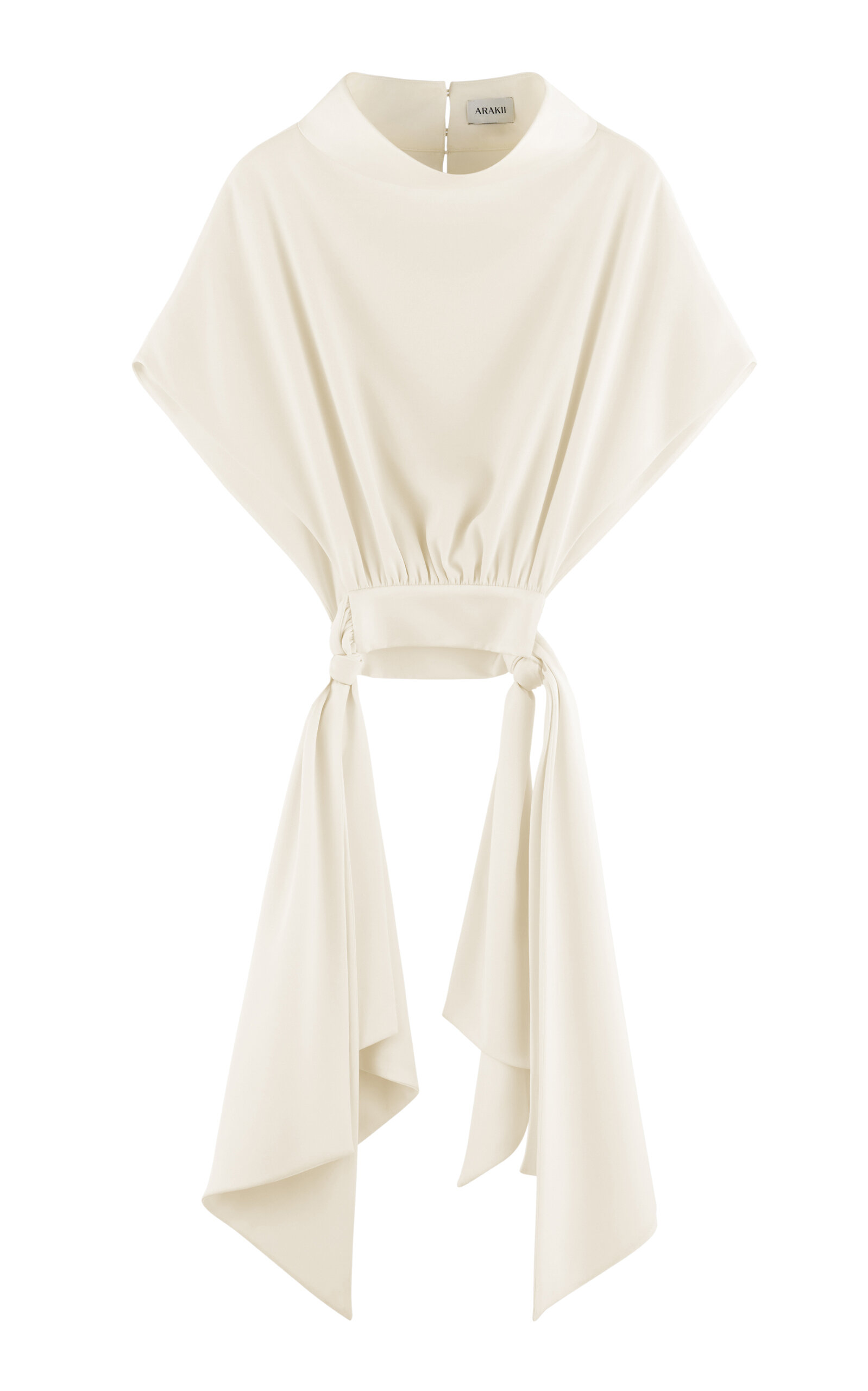 ARAKII Exclusive Draped Crepe Top | Thumbnail 24 ARAKII Exclusive Draped Crepe Top | Thumbnail 24