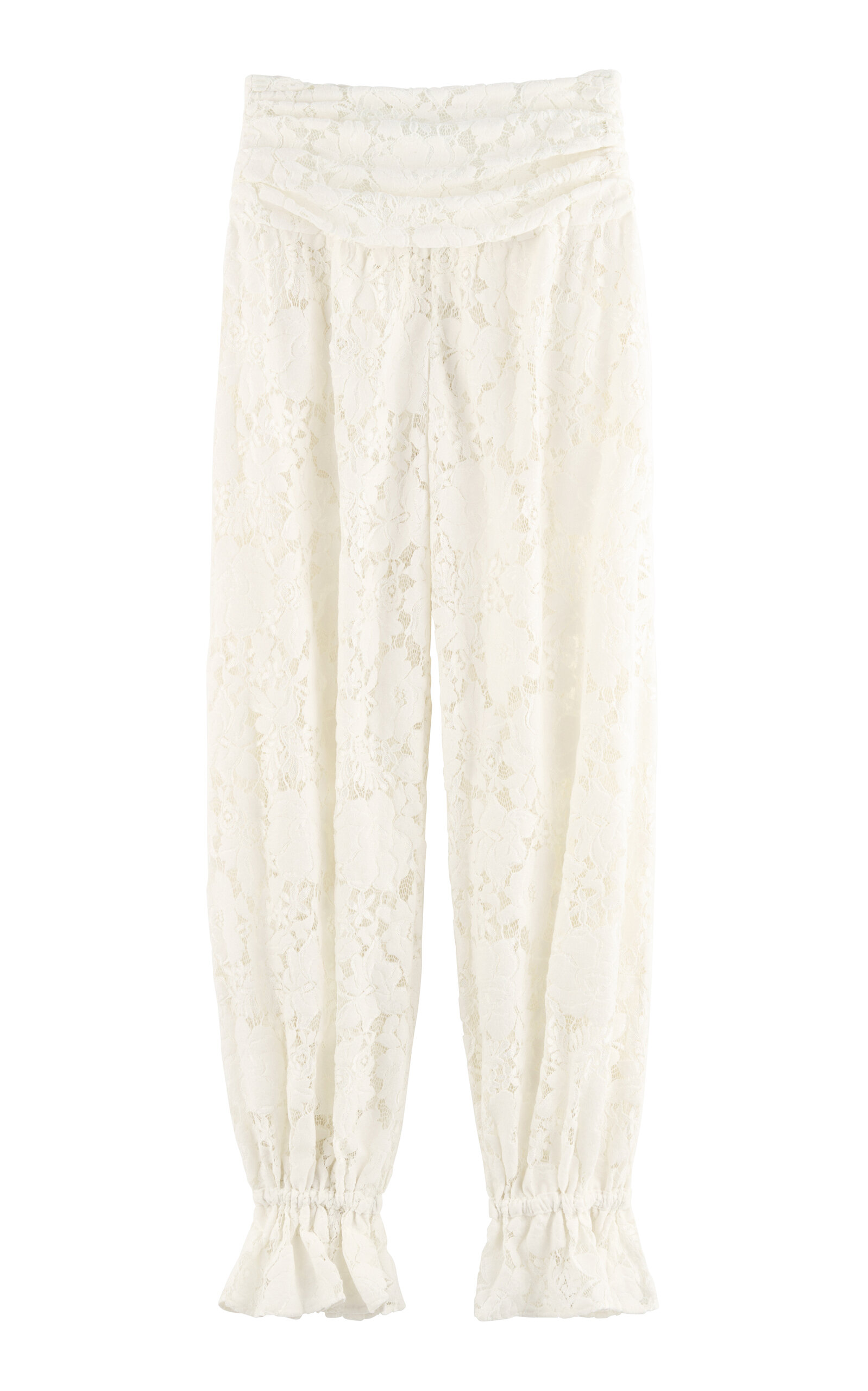 ARAKII Exclusive Velvet Lace Wide-Leg Pants | Thumbnail 12 ARAKII Exclusive Velvet Lace Wide-Leg Pants | Thumbnail 12