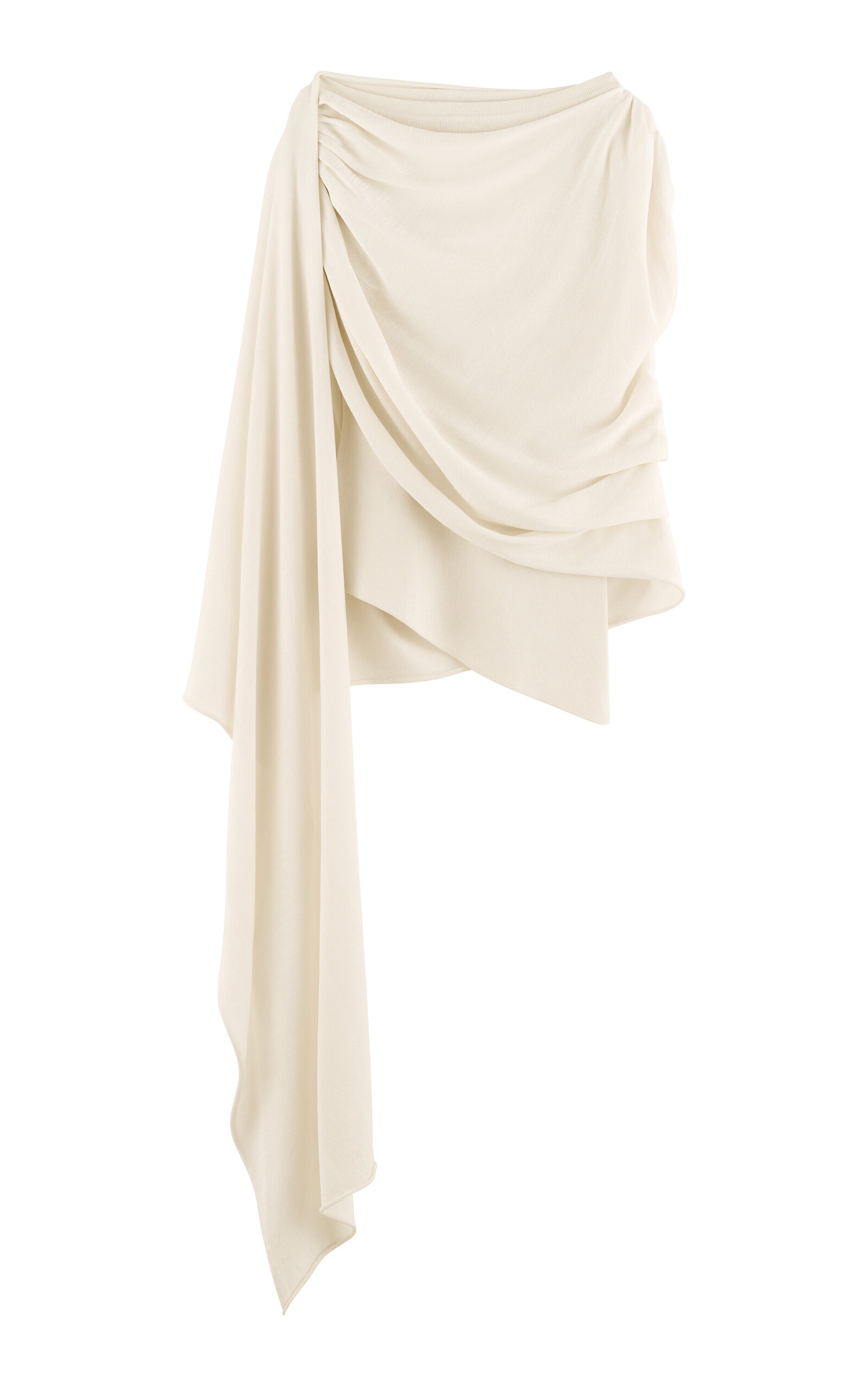 ARAKII Exclusive Haze Draped Crepe Top | Thumbnail 8 ARAKII Exclusive Haze Draped Crepe Top | Thumbnail 8