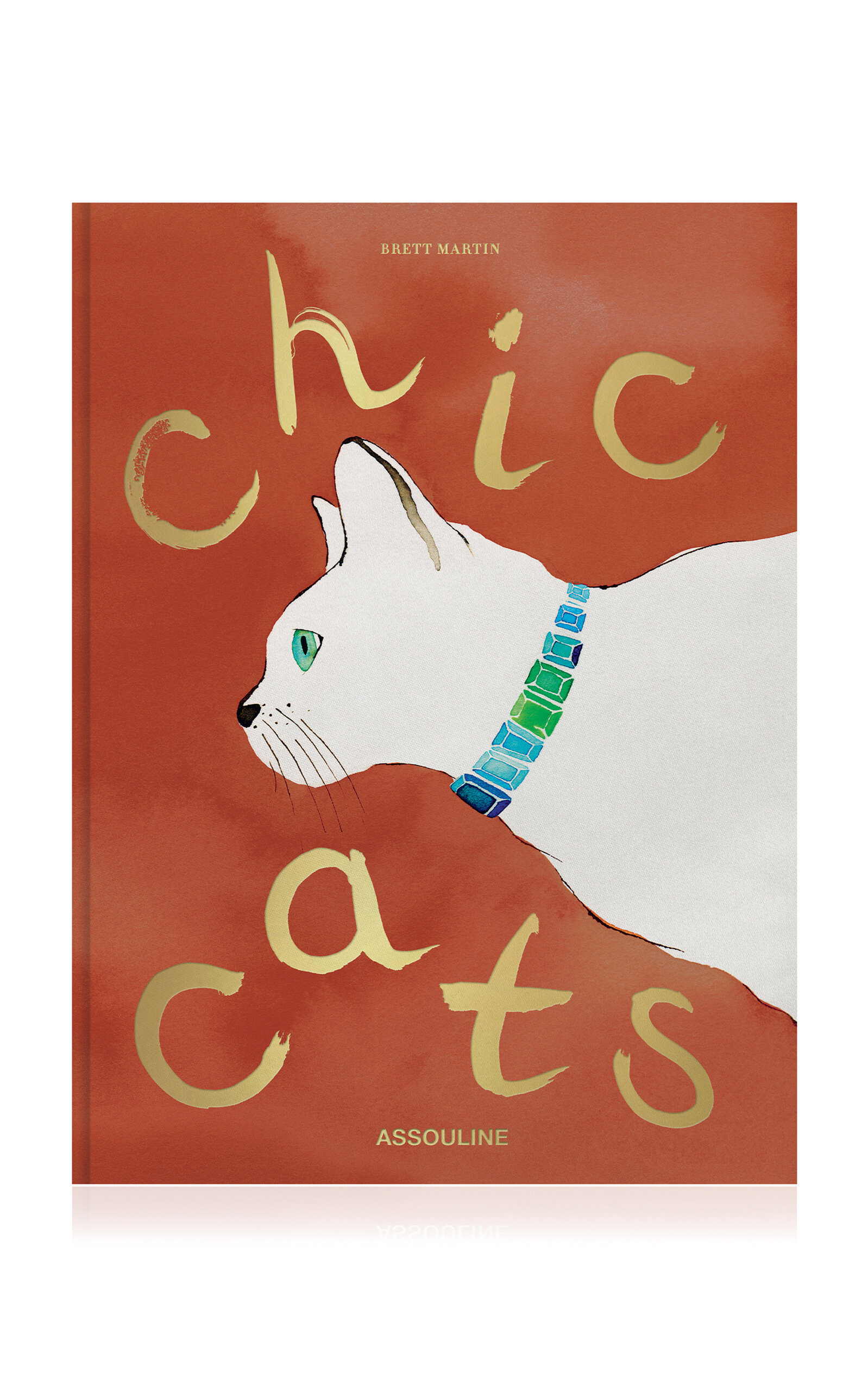 Assouline  Chic Cats  Orange  Moda Operandi