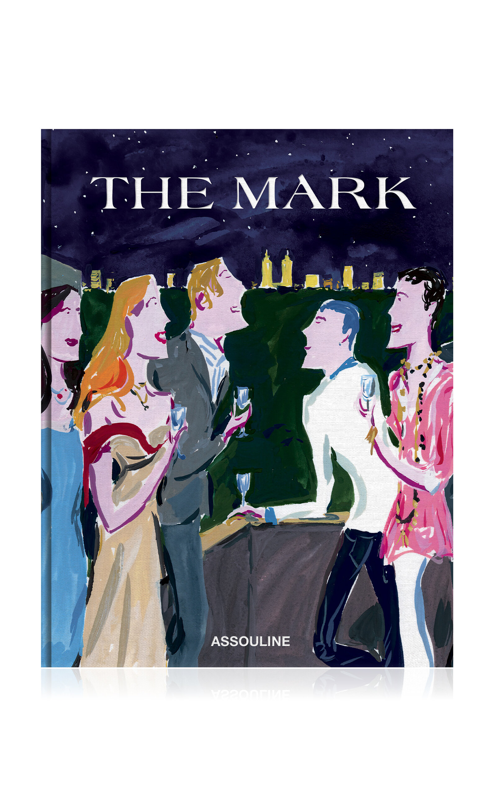 Assouline  The Mark Hotel  Blue  Moda Operandi