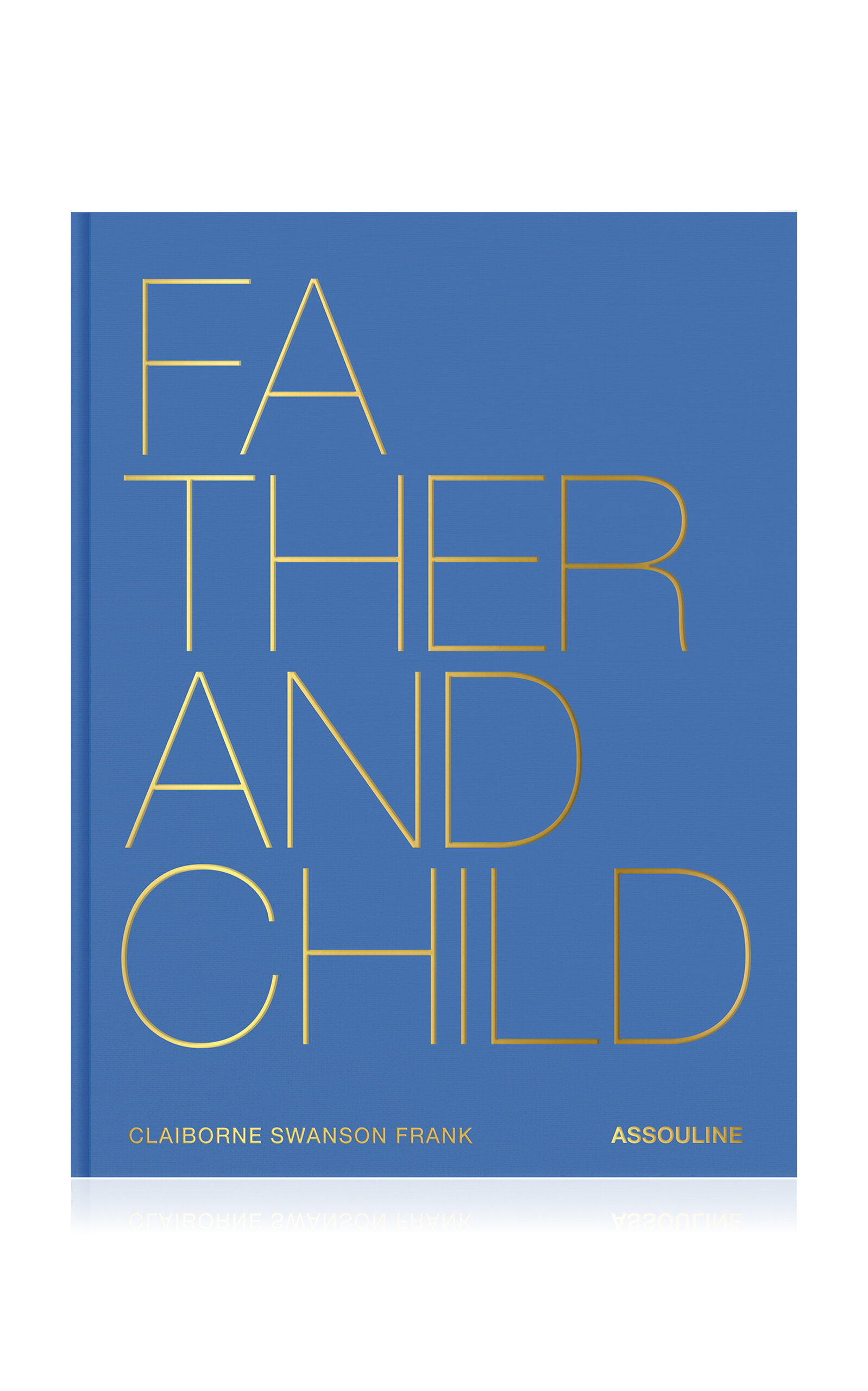 Assouline  Father  Child  Blue  Moda Operandi