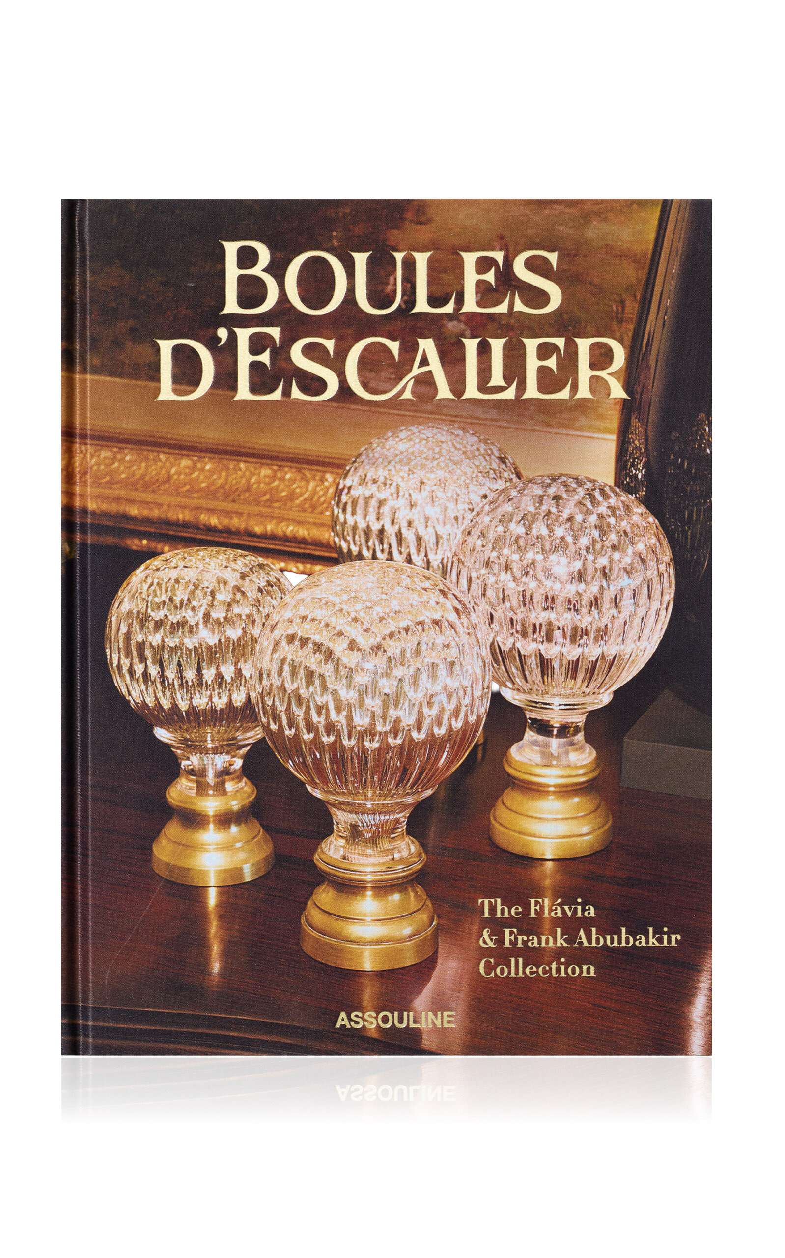 Assouline  Boules DEscalier The Fl&aacute;via  Frank Abubakir Collection  Gold  Moda Operandi
