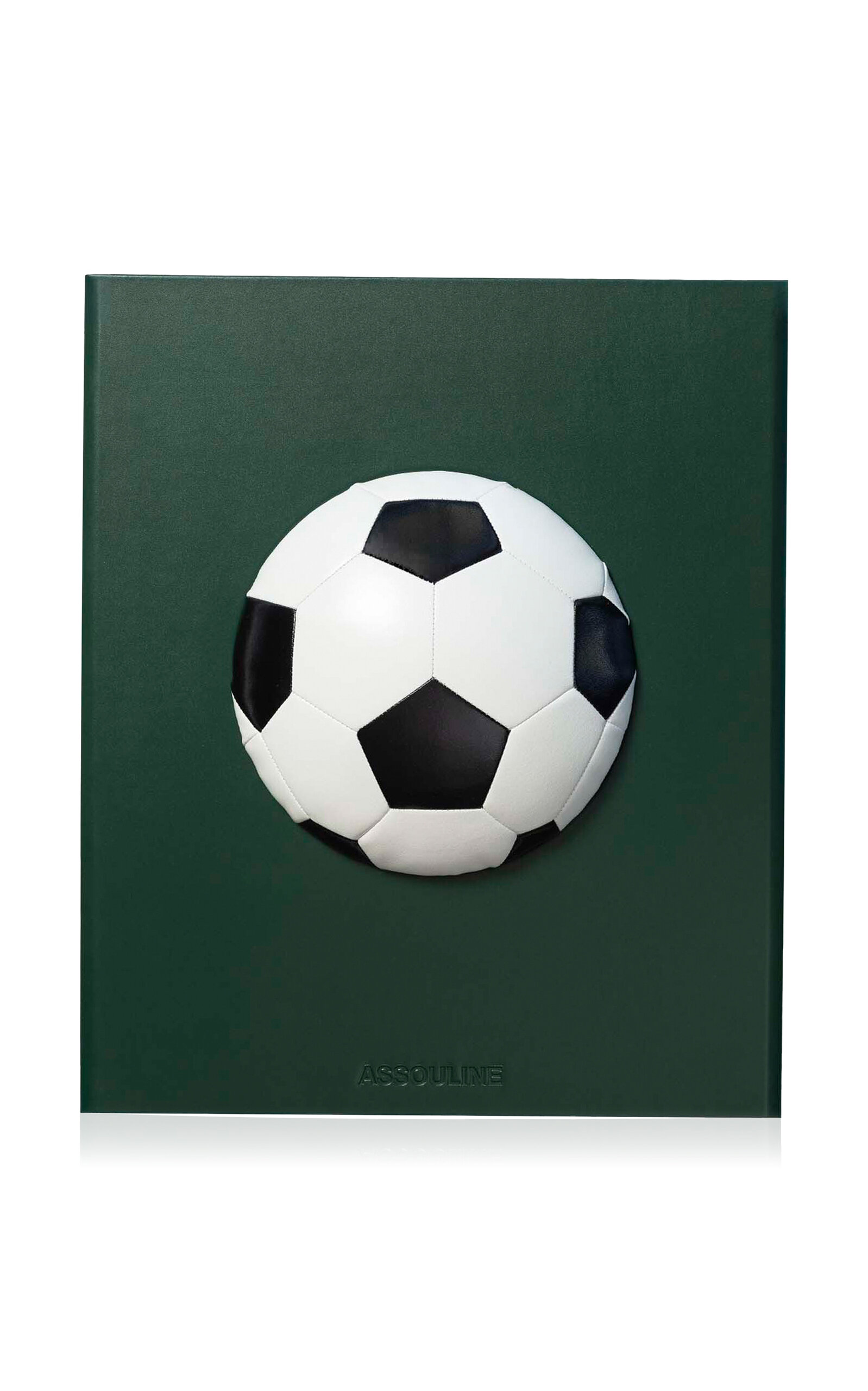 Assouline  Football The Impossible Collection 100 Moments from the Beautiful Game  Green  Moda Operandi