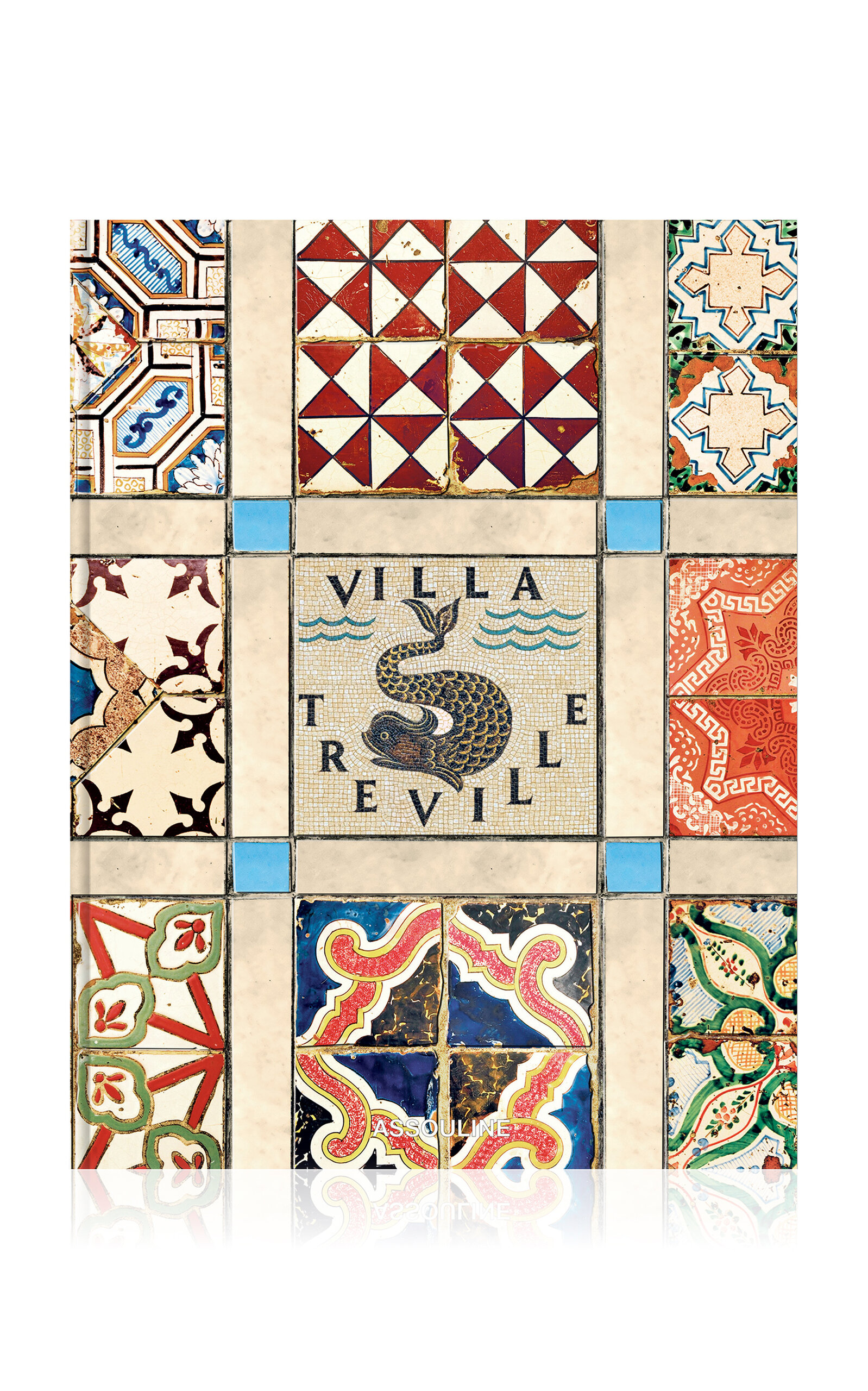 Assouline  Villa Treville Positano  Green  Moda Operandi