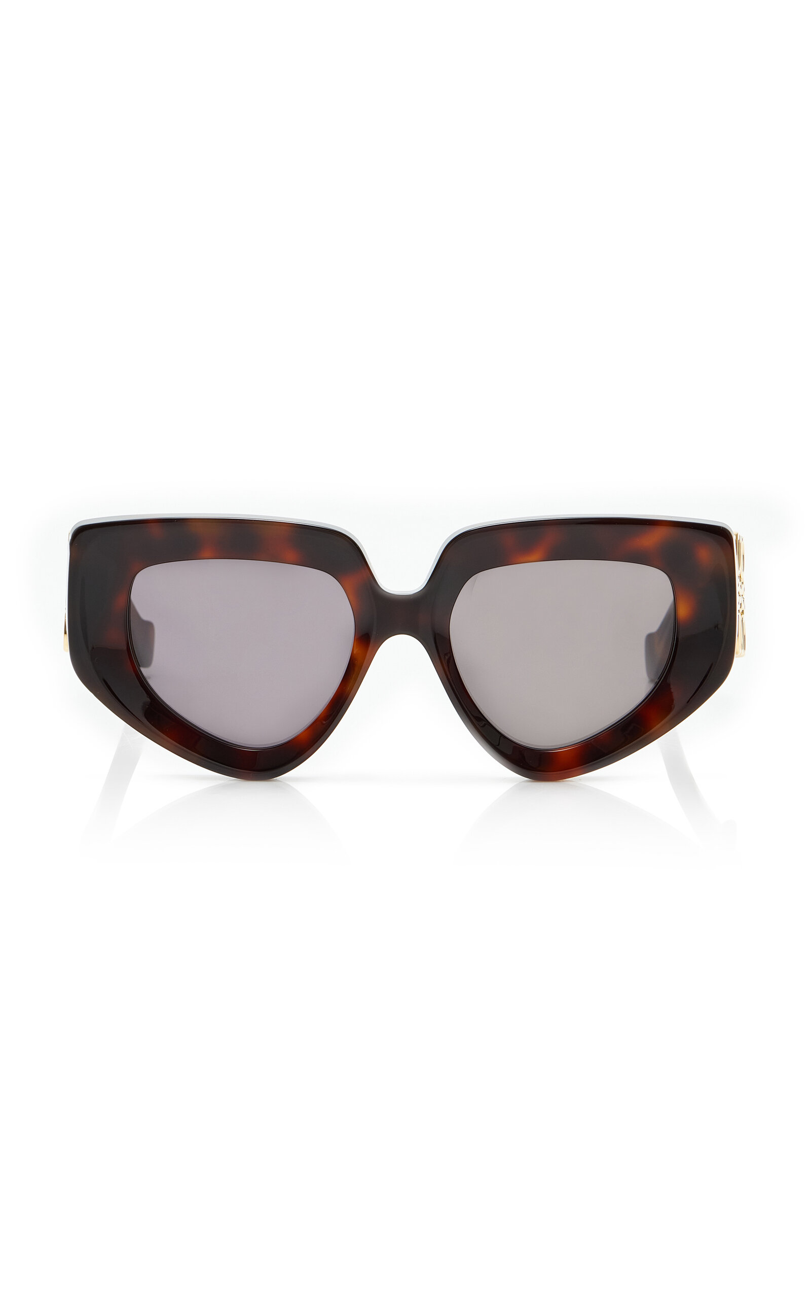 Loewe Anagram Square-Frame Acetate Sunglasses