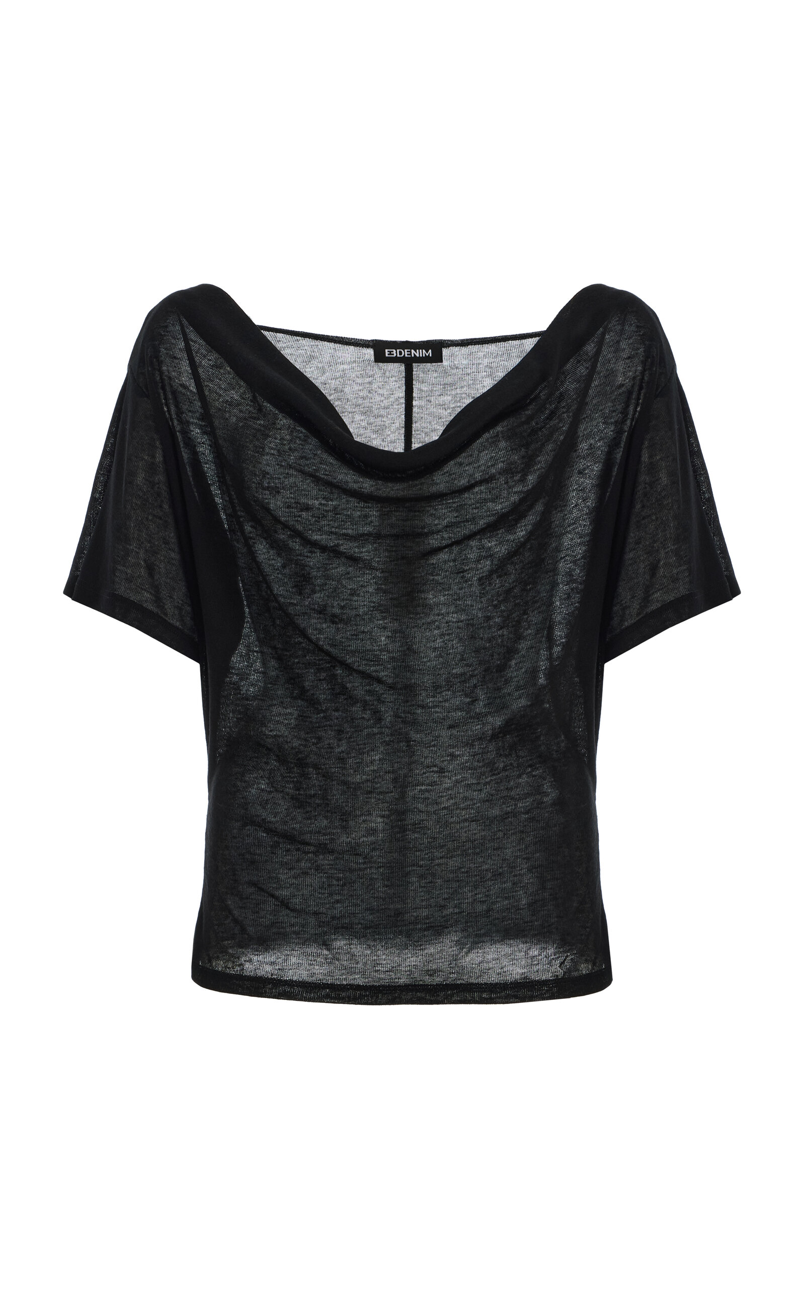 EB Denim Madeo Cowl-Neck Top - Moda Operandi