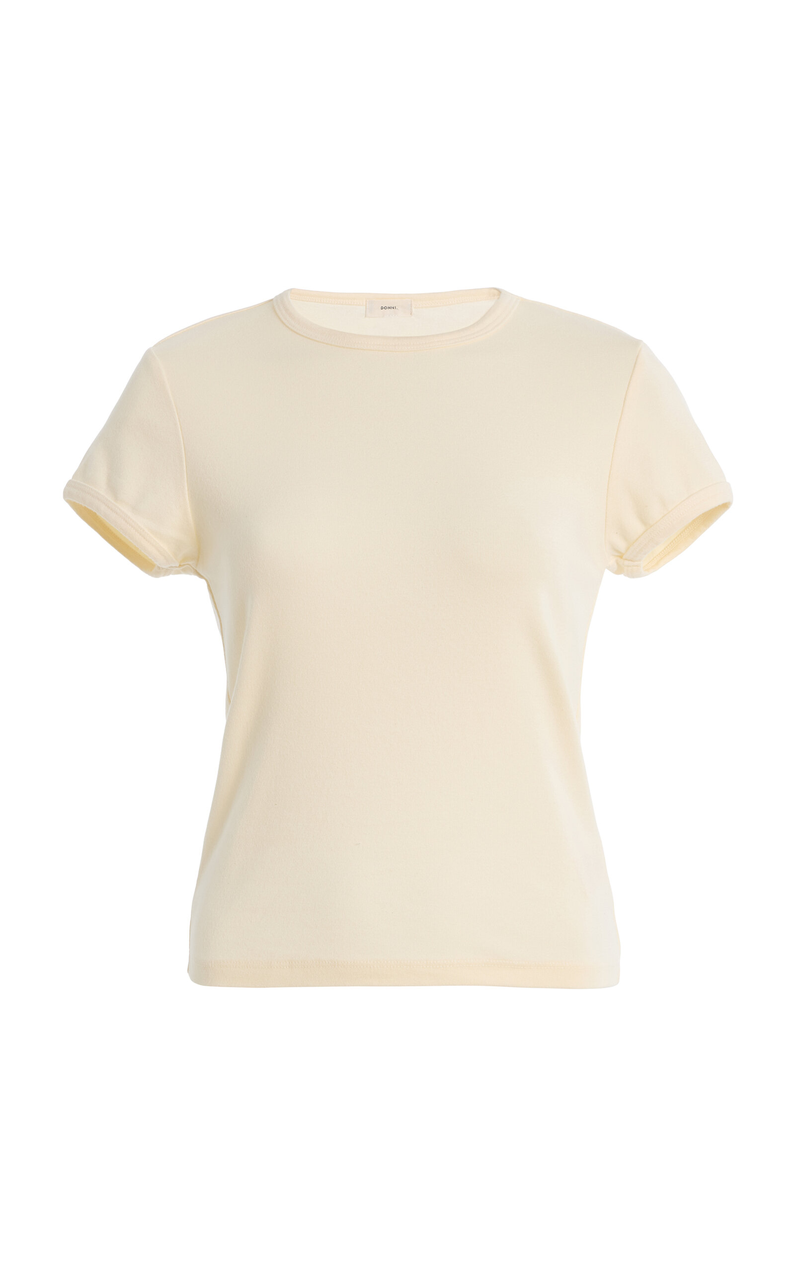 DONNI. Baby Ribbed Cotton Top - Moda Operandi