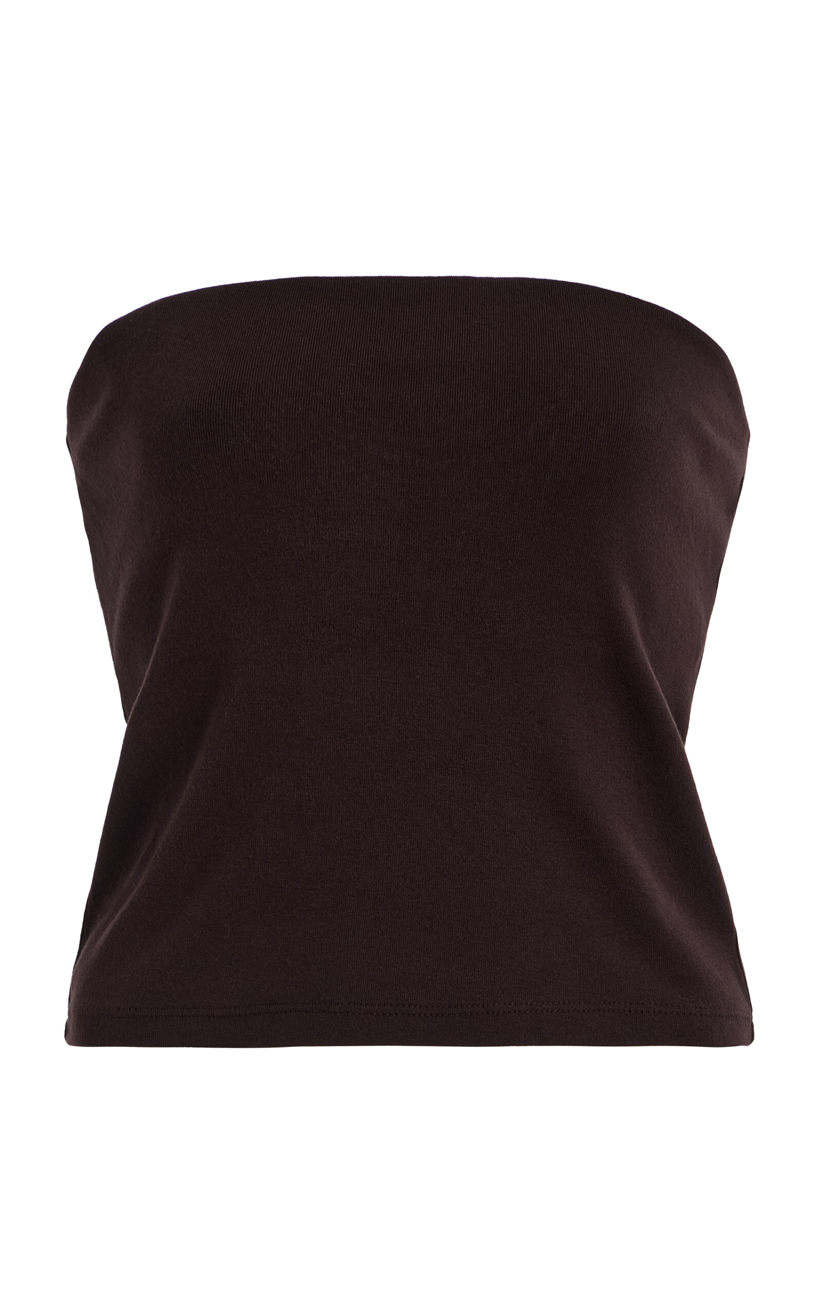 DONNI. Baby Ribbed Tube Top