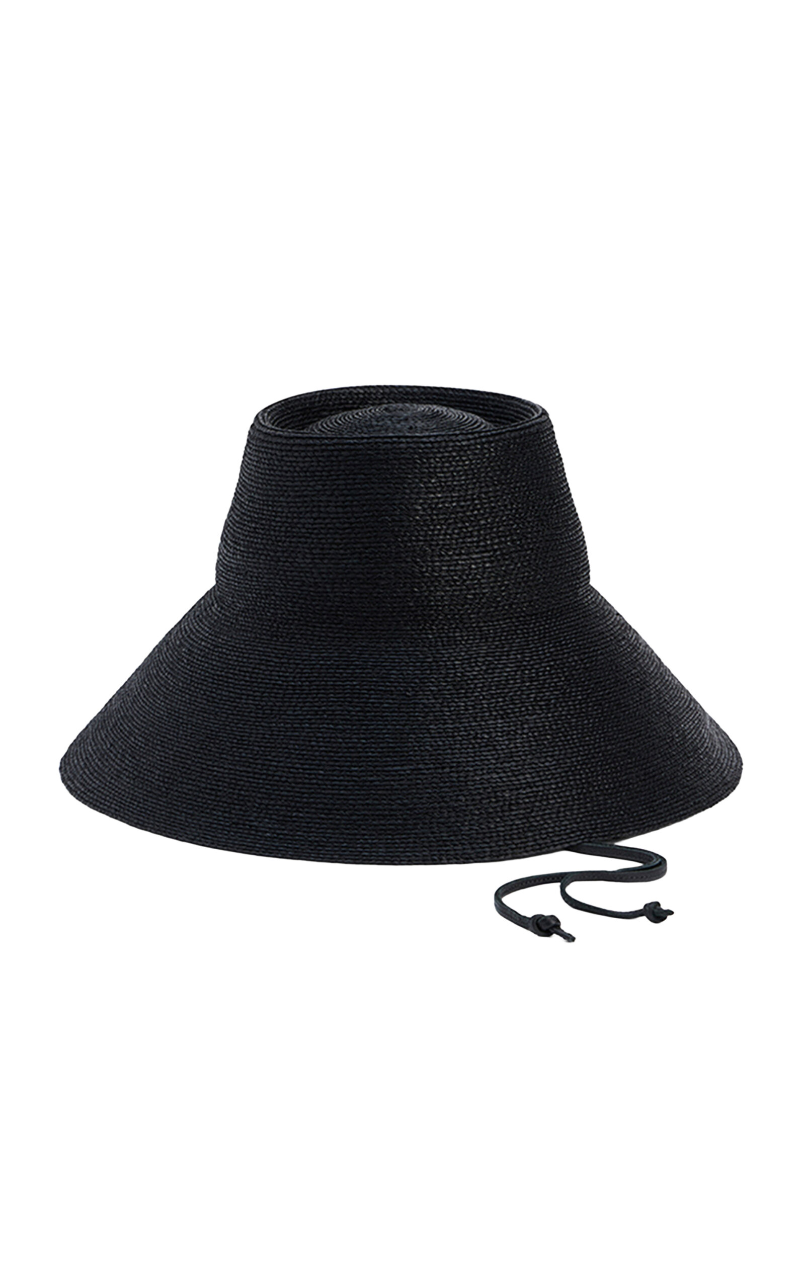 Janessa Leone Suni Raffia Straw Bucket Hat - Moda Operandi