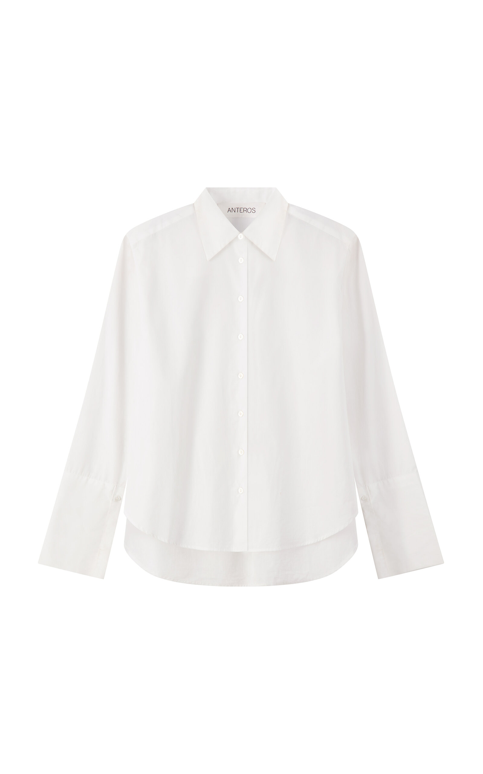 The Anteros Exclusive Presley Organic Cotton Poplin Shirt - Moda Operandi