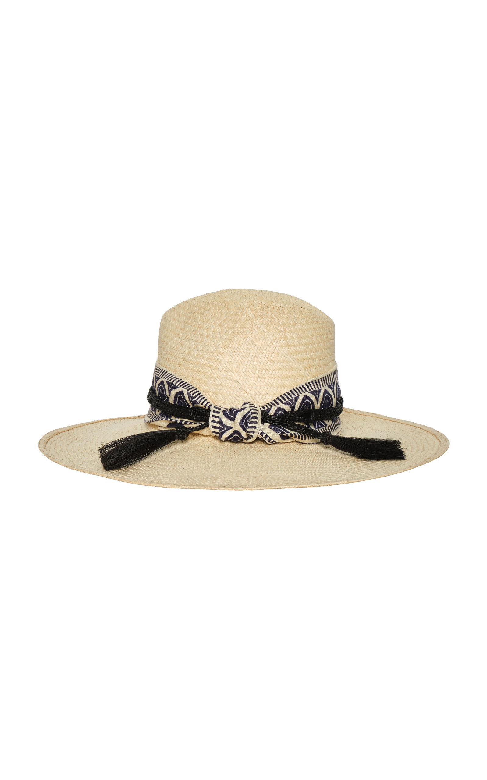 Johanna Ortiz Alma Solar Hat - Moda Operandi