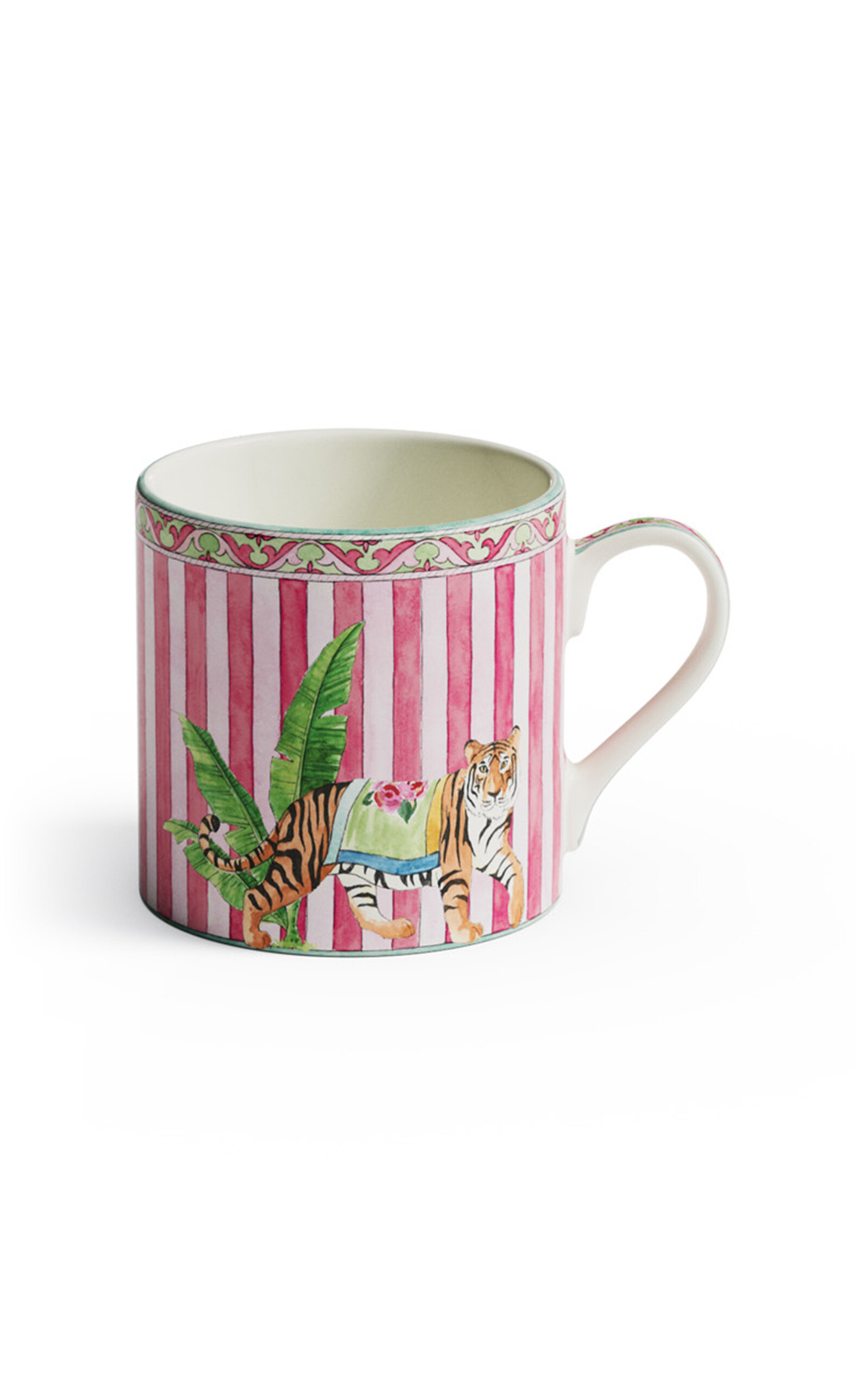 Lisa Corti - Mug Porcelain Sariska Pink Unica - Pink