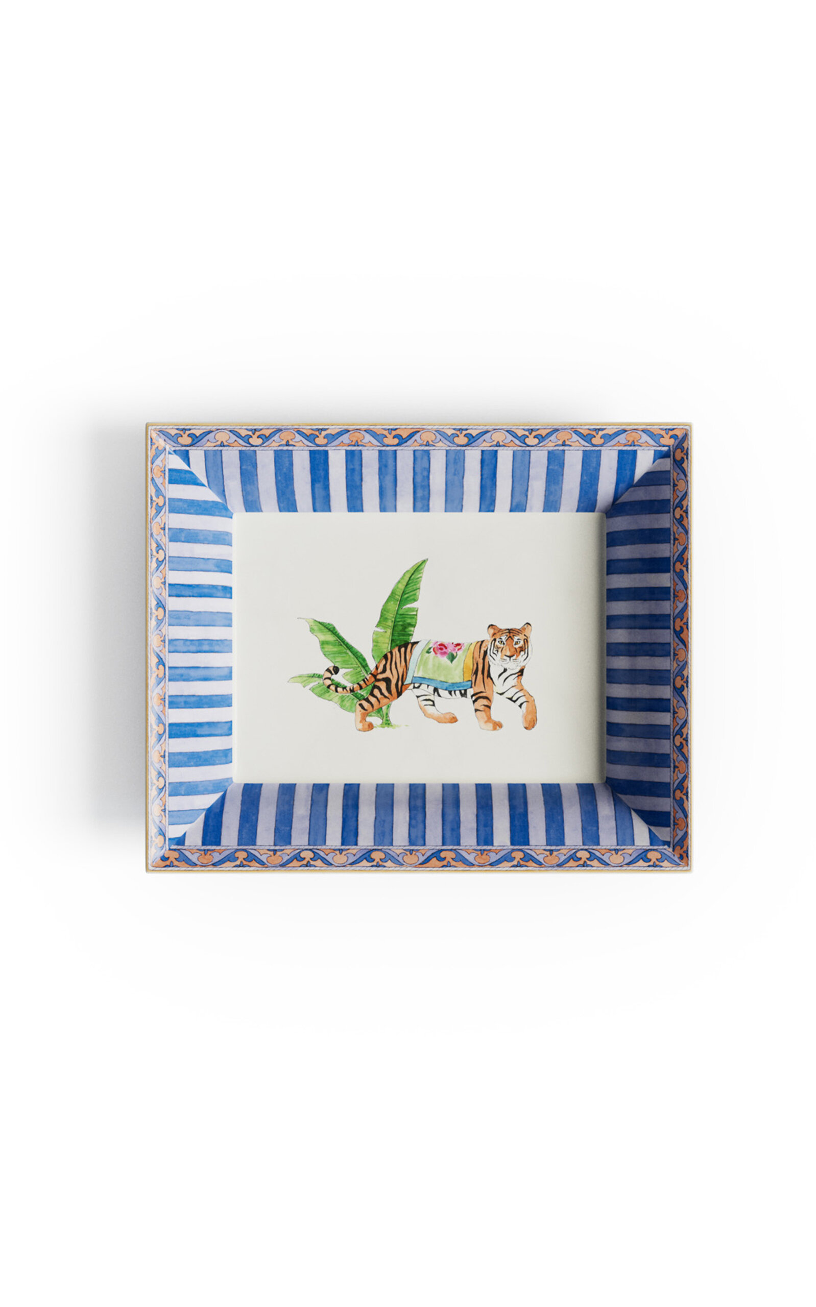 Lisa Corti - Vide Poche 19;5x15;5 Porcelain Sariska Blue 19;5x15;5 - Blue