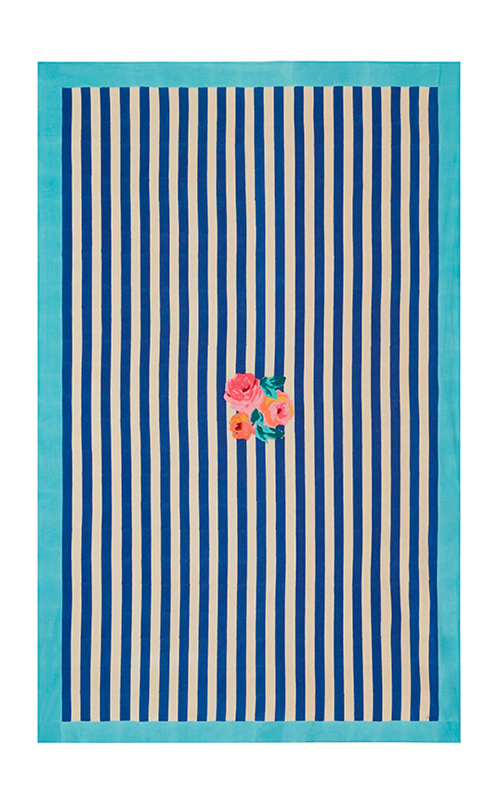 Lisa Corti - Nizam Stripes 180x270 Blue-natural - Multi