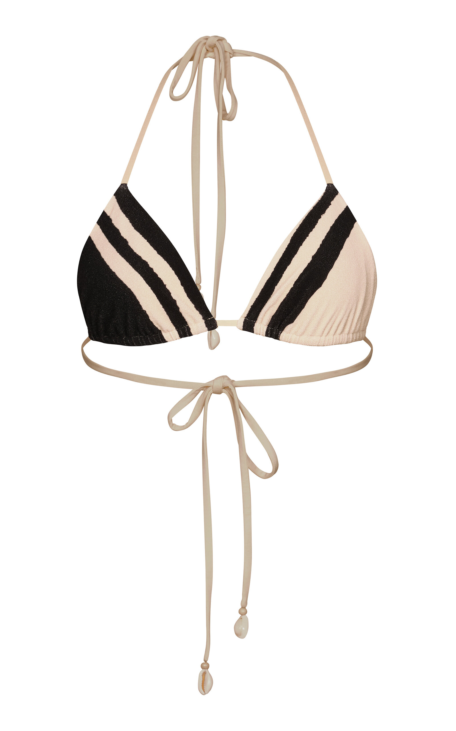 Johanna Ortiz Terry Konibo Bikini Top In Multi