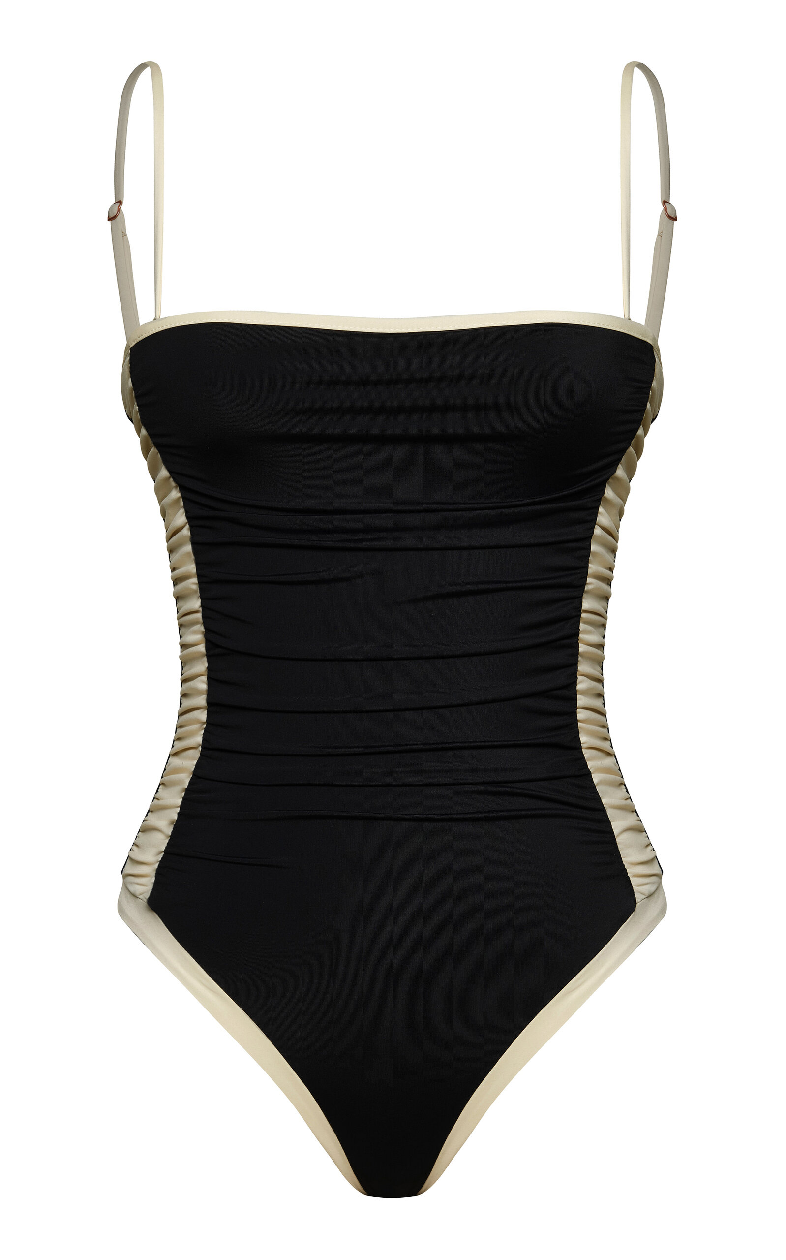 Johanna Ortiz Memorias De Sal One-piece Swimsuit In Multi