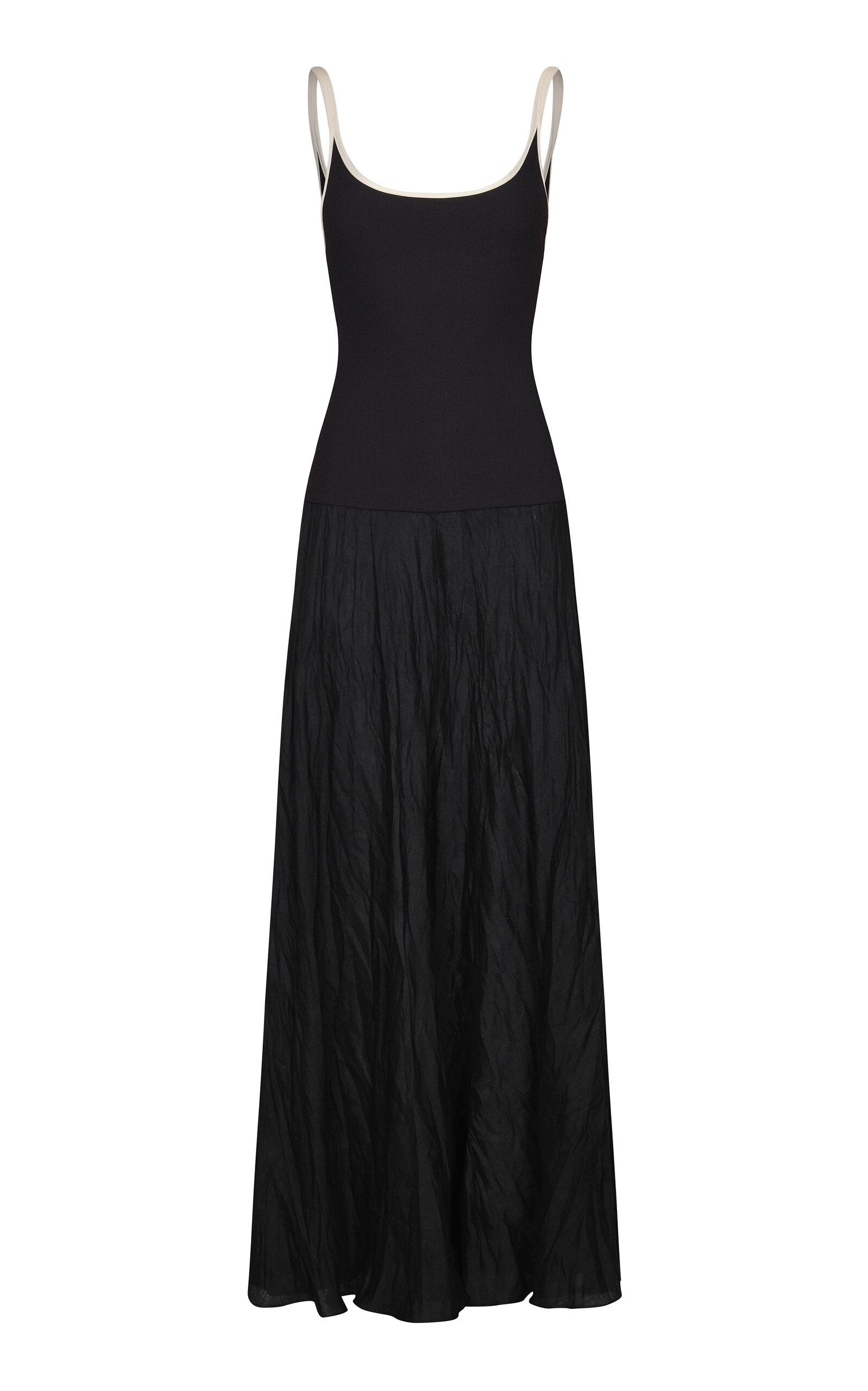 Johanna Ortiz Mother Island Linen-Blend Maxi Dress - Moda Operandi