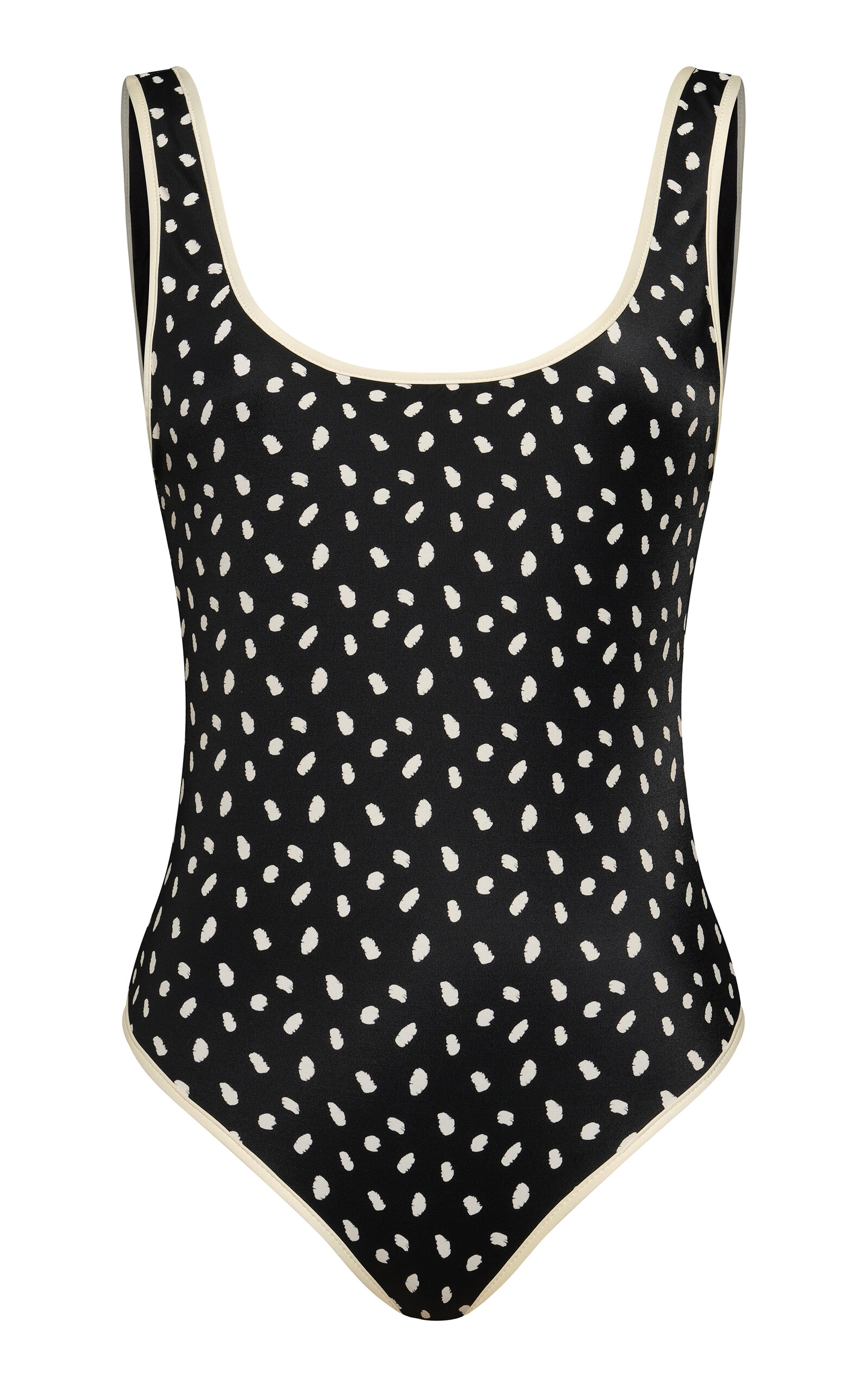 Johanna Ortiz Dots Essential Line One-piece Swimsuit In Multi