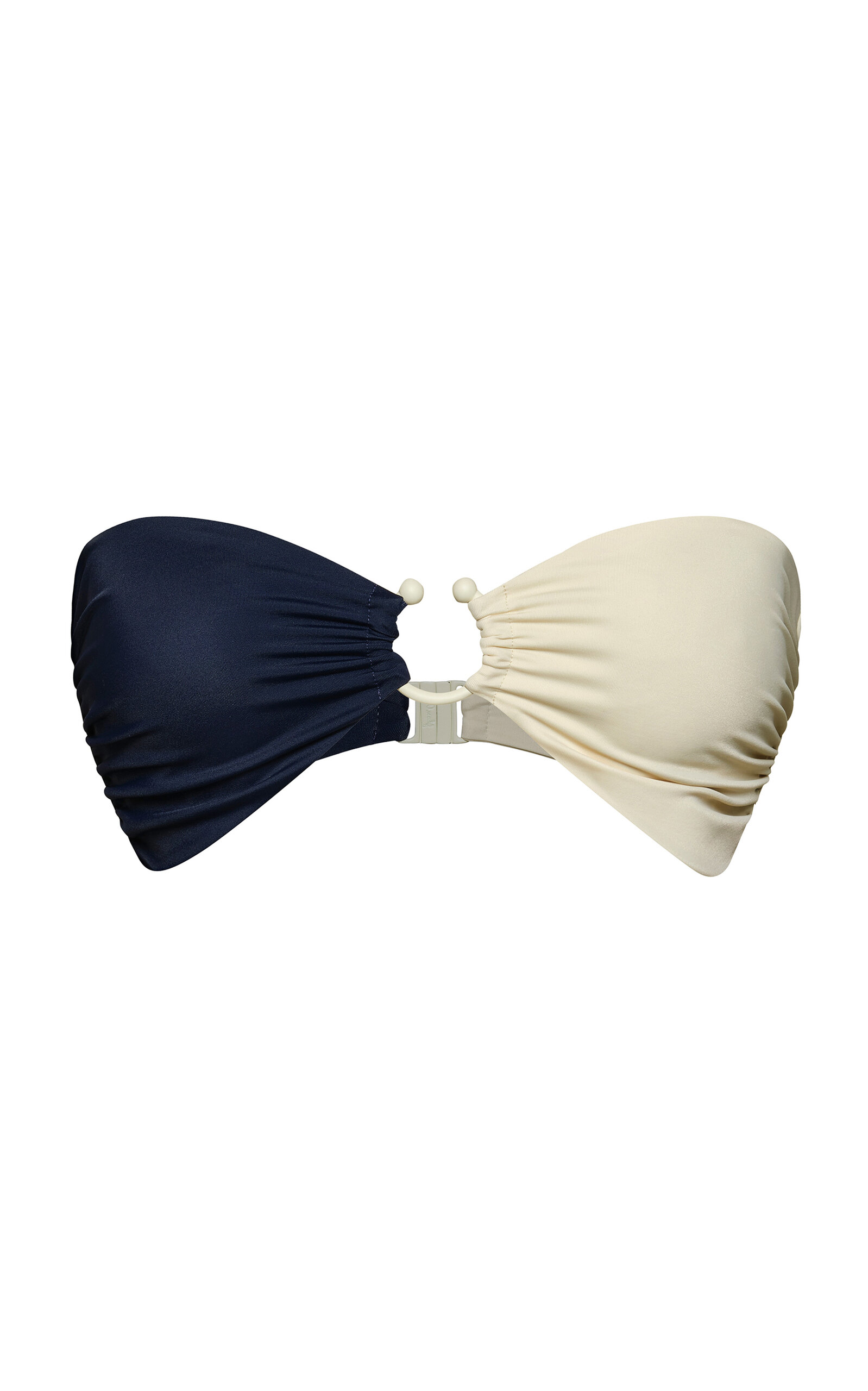 Johanna Ortiz Seawaters Bikini Top In Multi