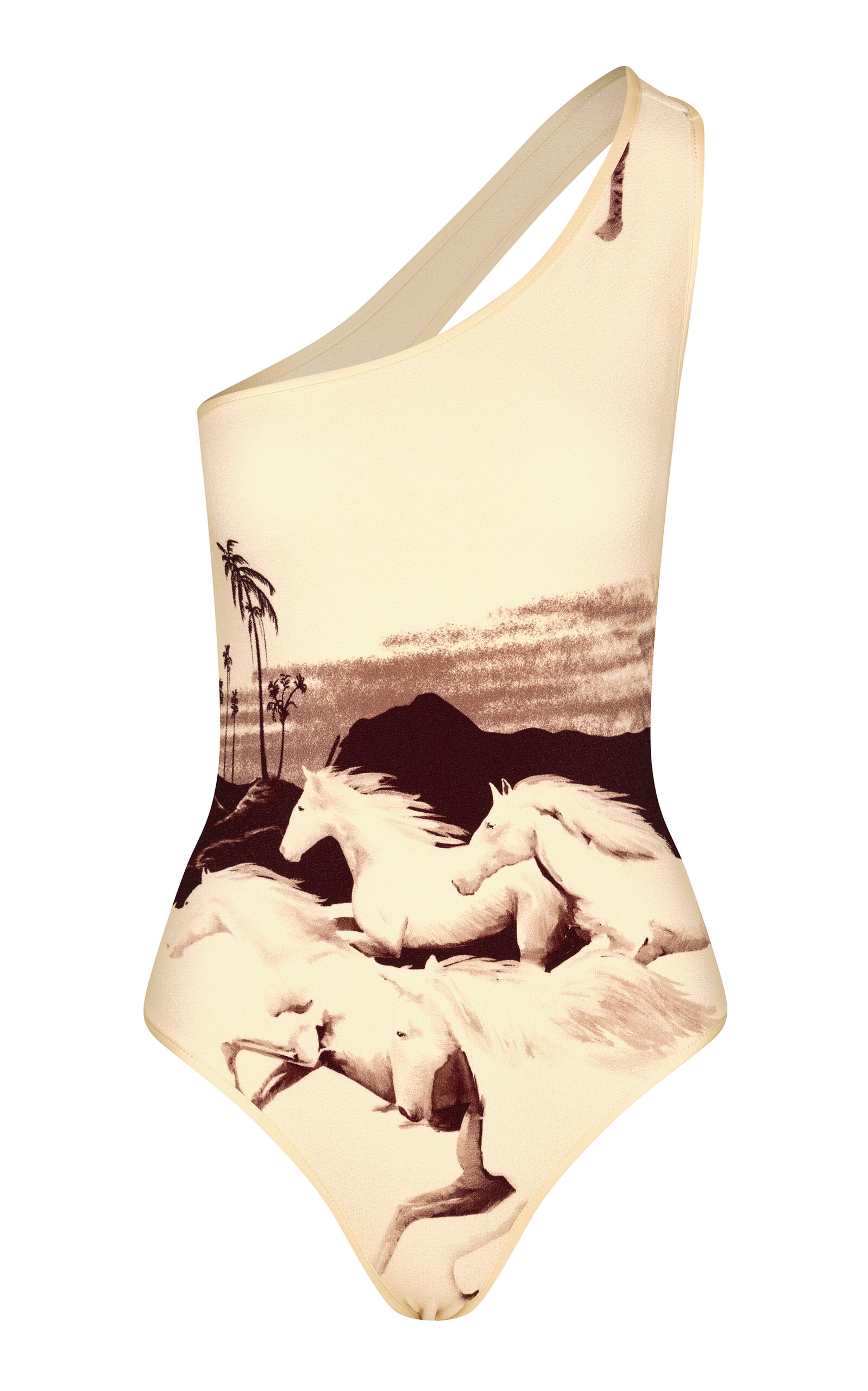 Johanna Ortiz Indómita One-piece Swimsuit In Animal Print