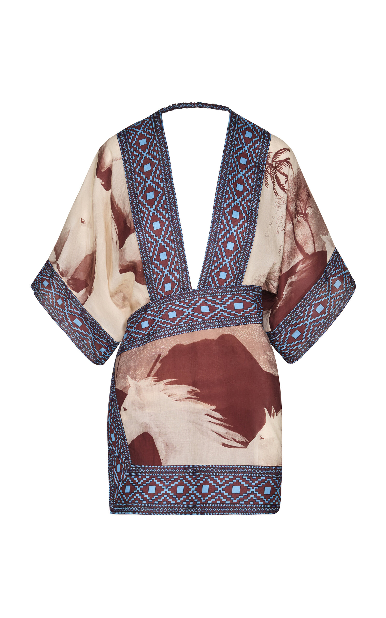 Johanna Ortiz Inundada De Color Mini Dress - Moda Operandi