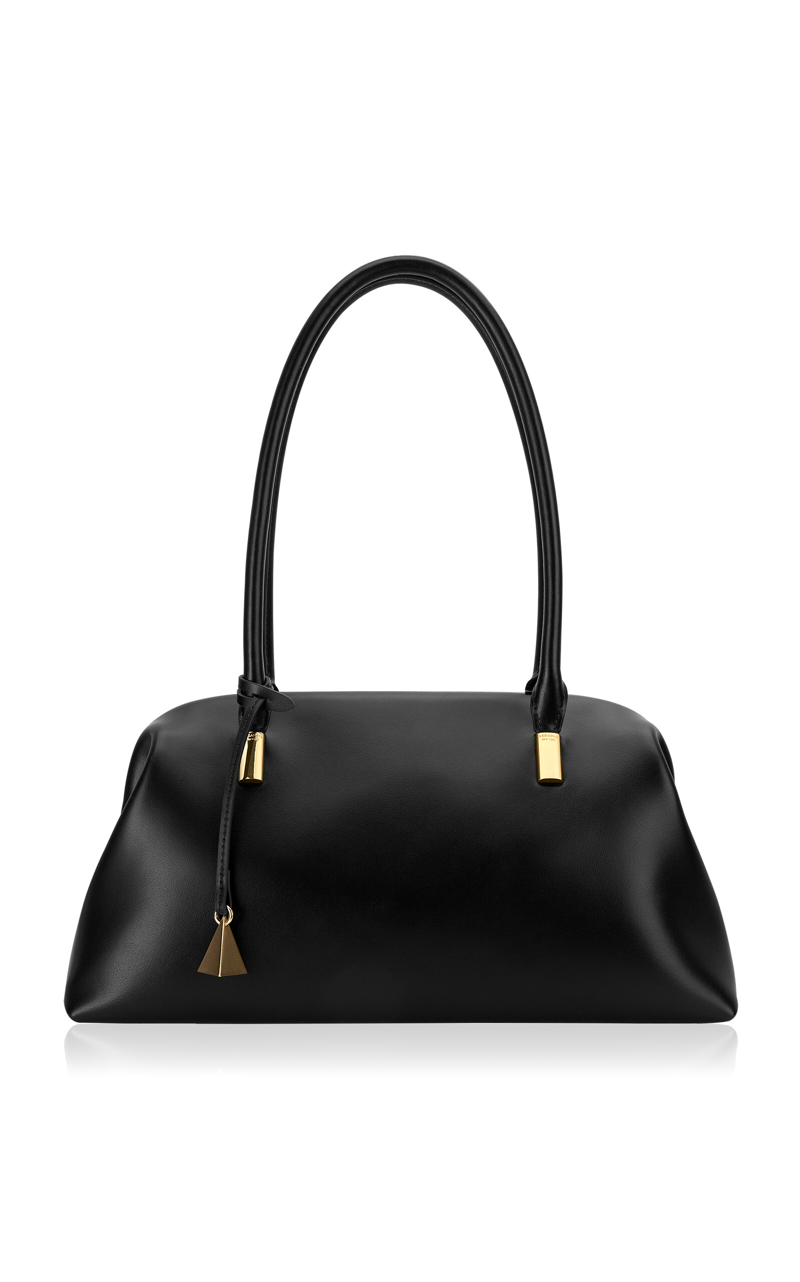 Verafied Medium Black Club Shoulder Bag - Moda Operandi